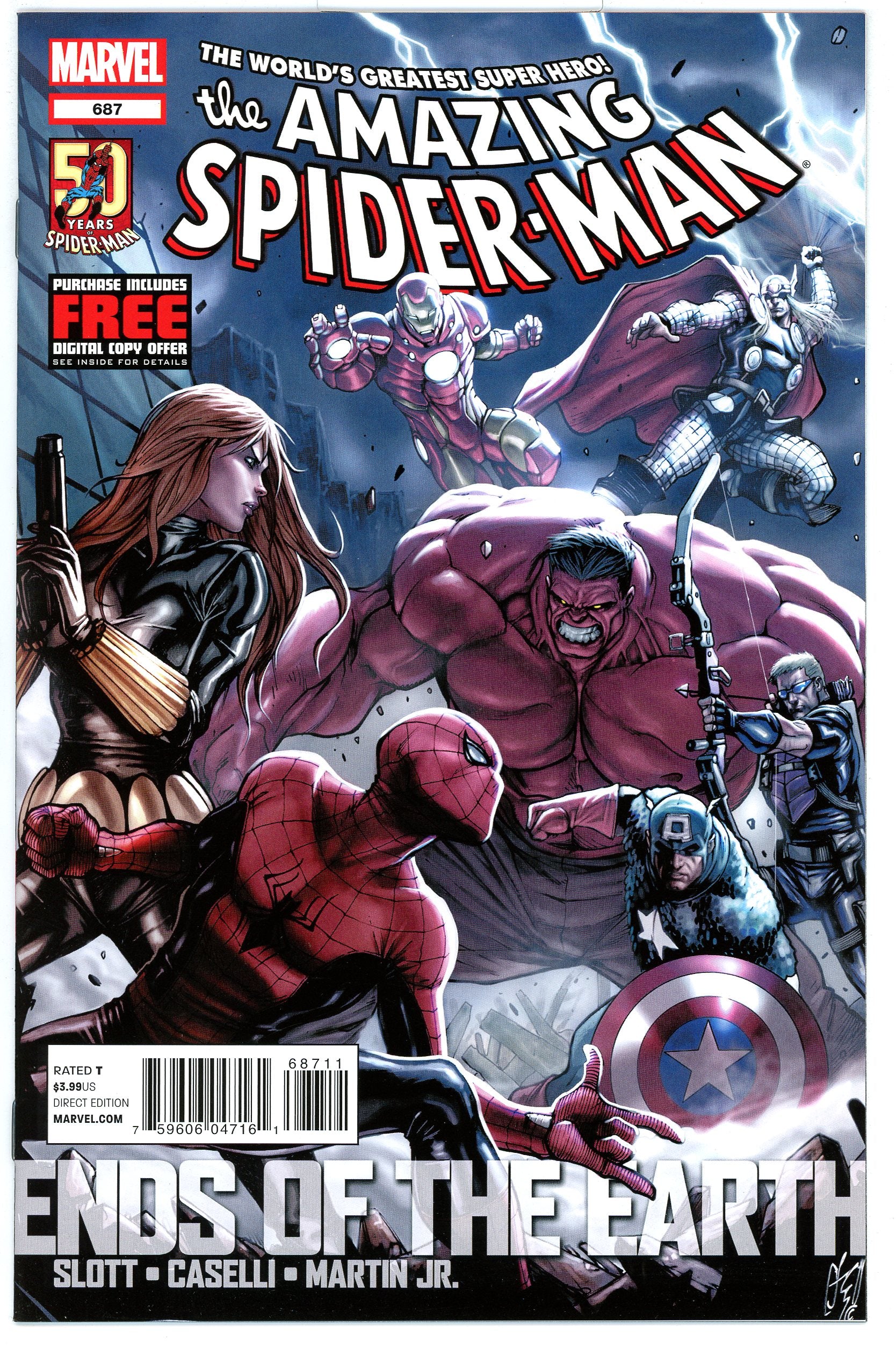 Amazing Spider-Man Vol.2 #687