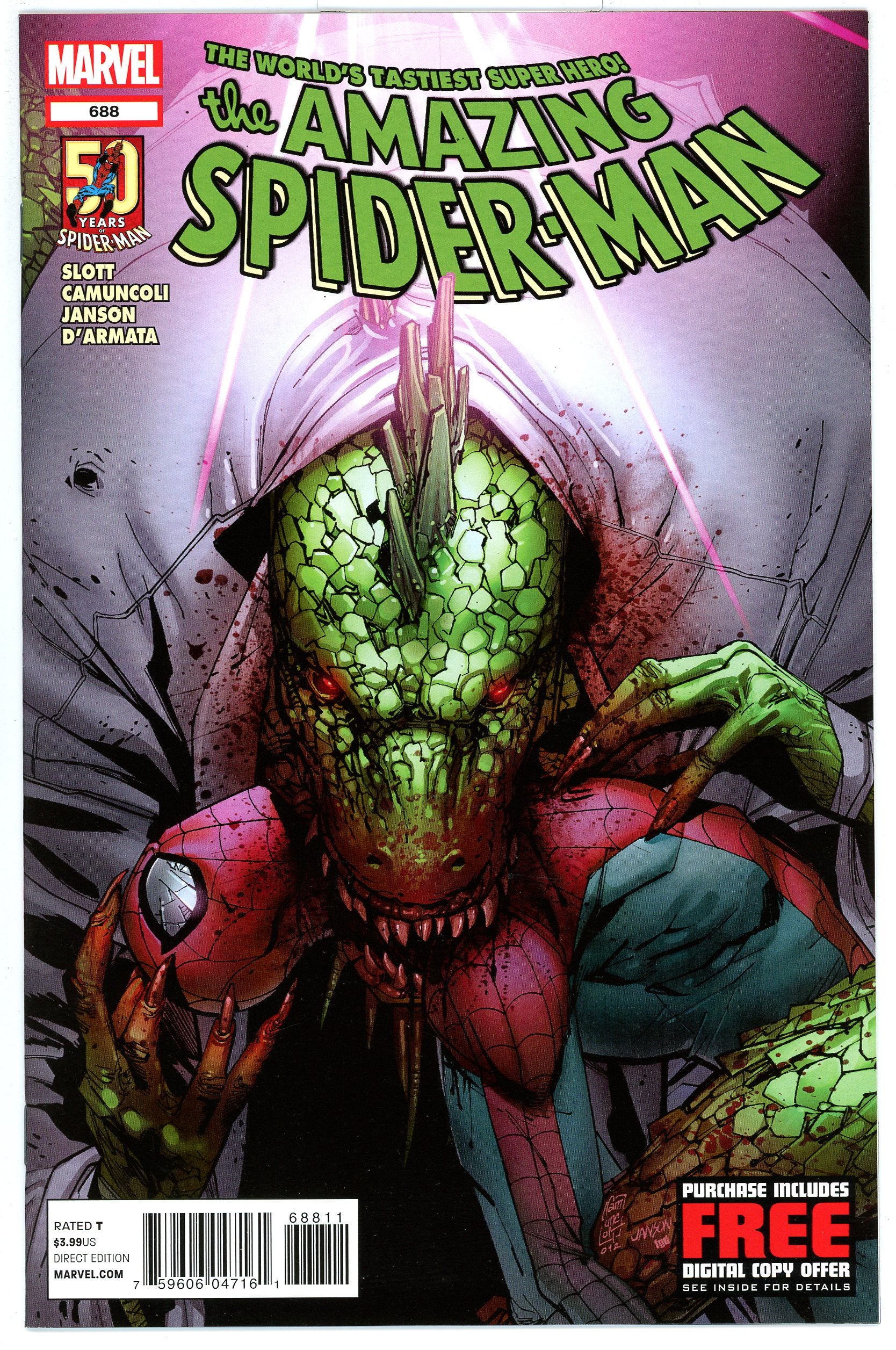 Amazing Spider-Man Vol.2 #688