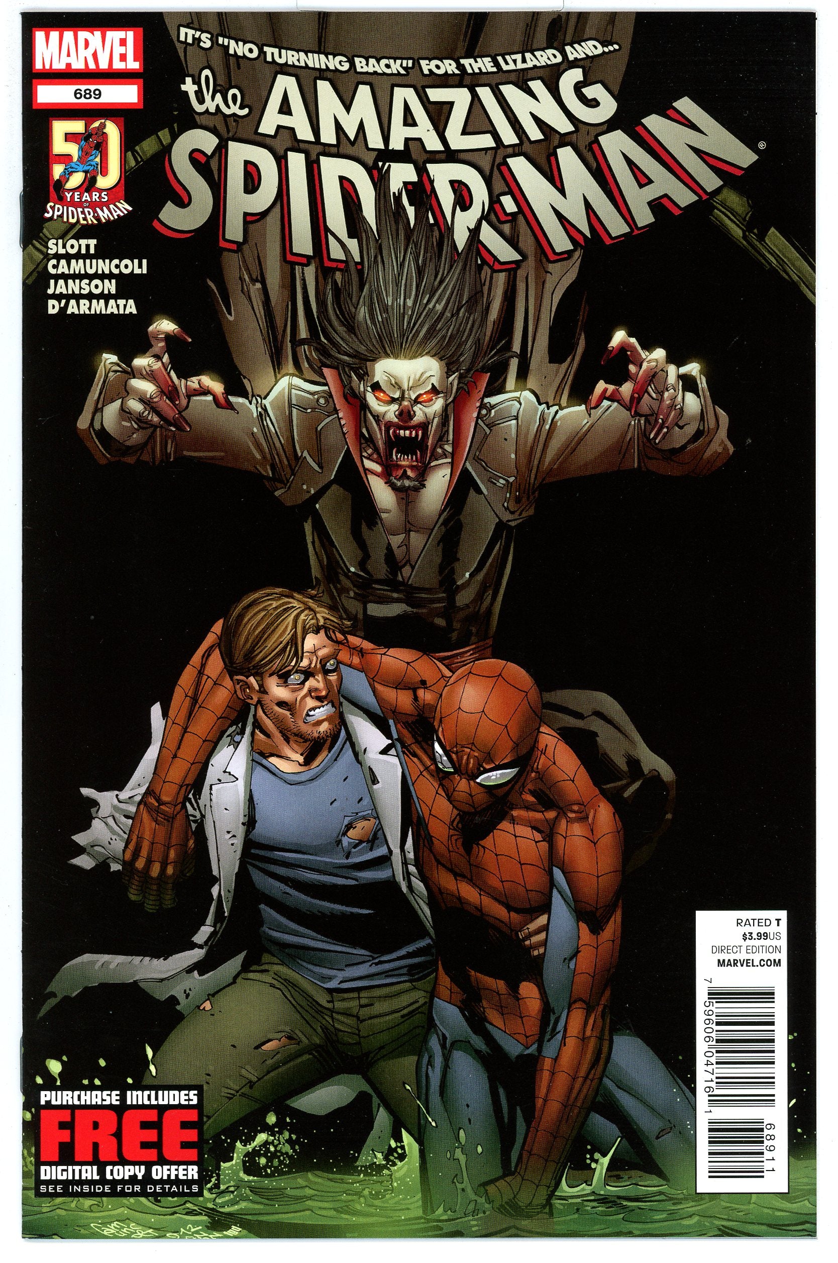 Amazing Spider-Man Vol.2 #689