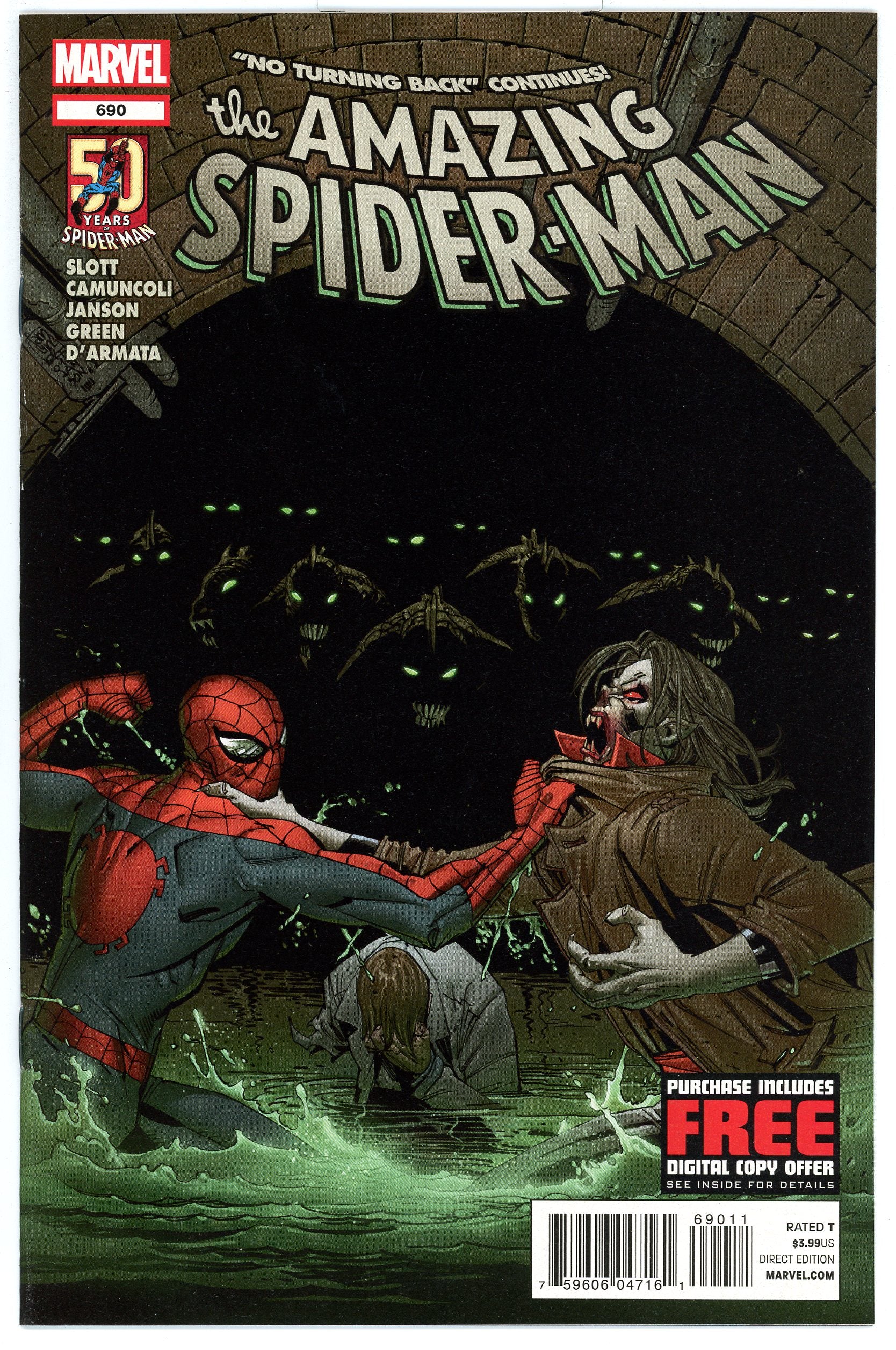 Amazing Spider-Man Vol.2 #690