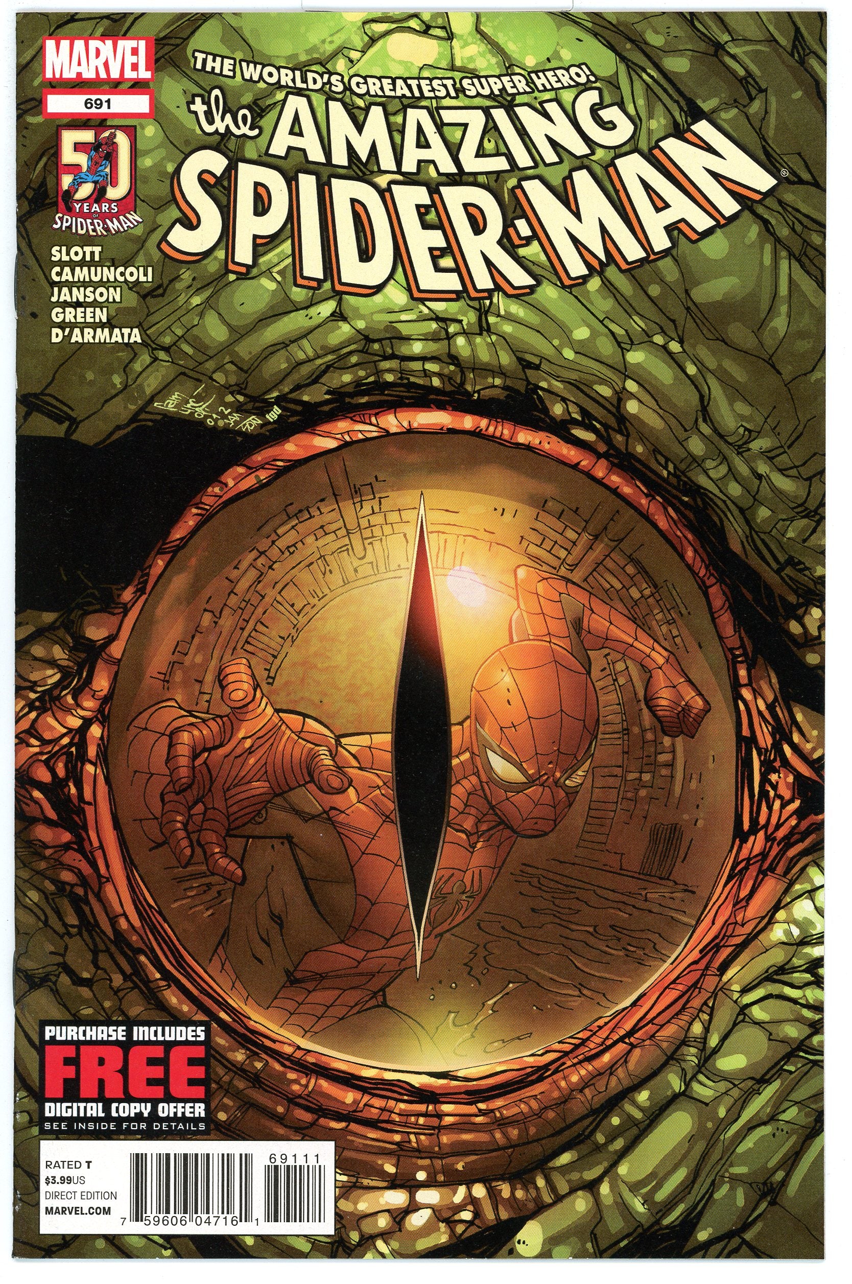 Amazing Spider-Man Vol.2 #691