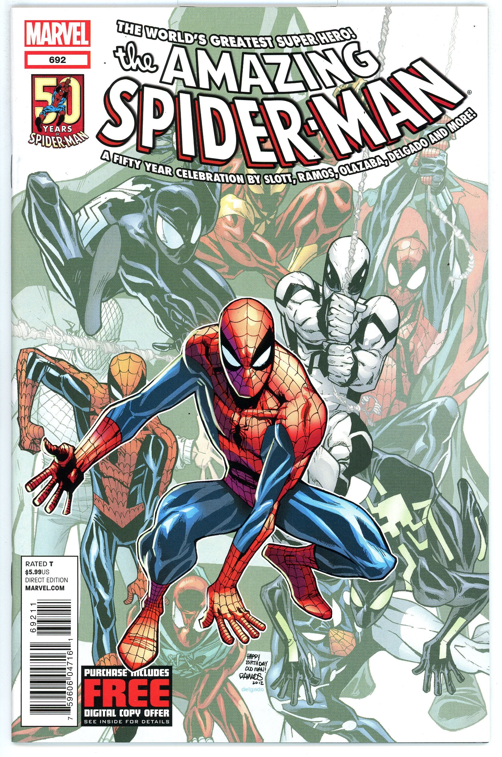 Amazing Spider-Man Vol.2 #692