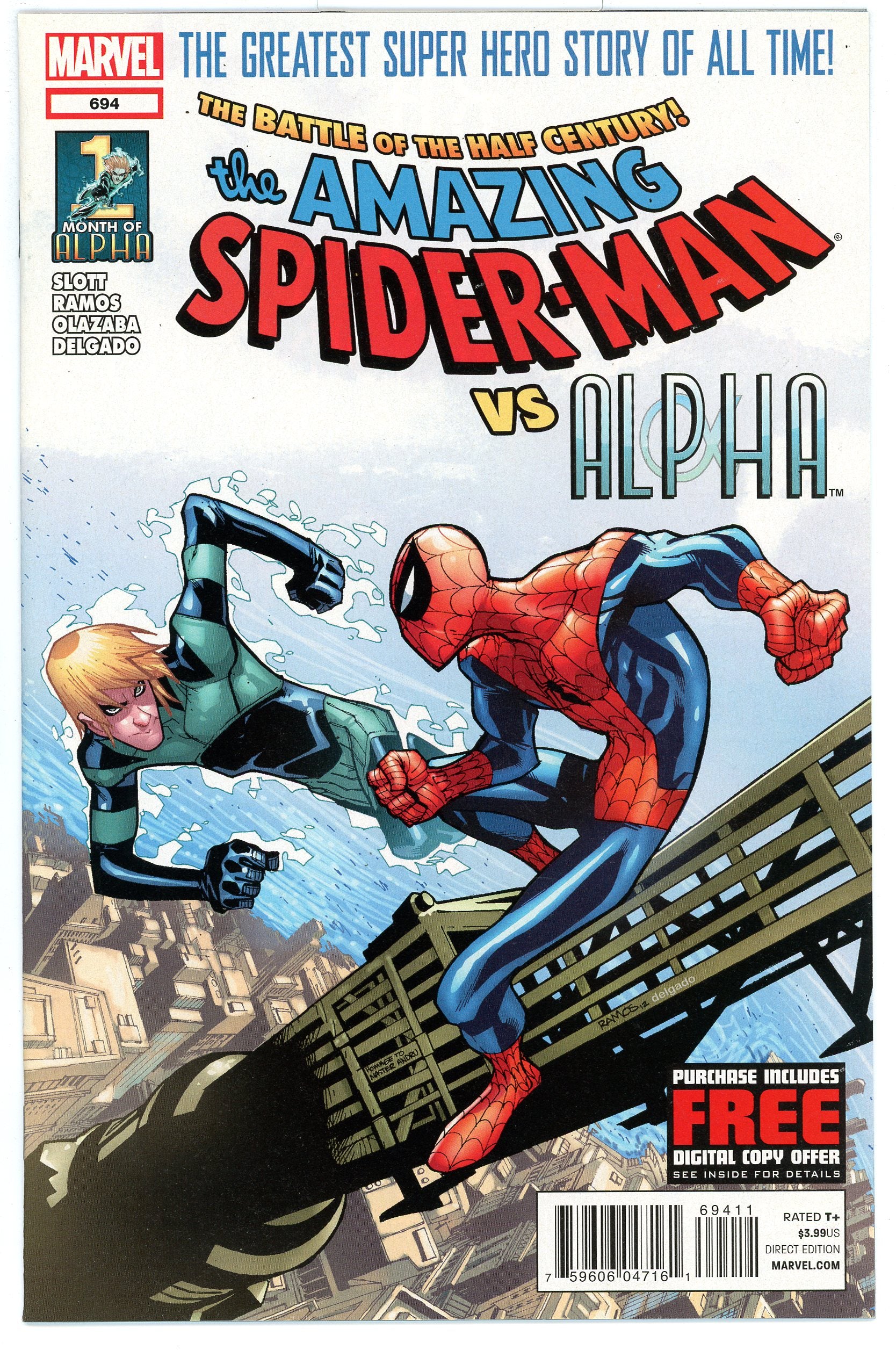 Amazing Spider-Man Vol.2 #694