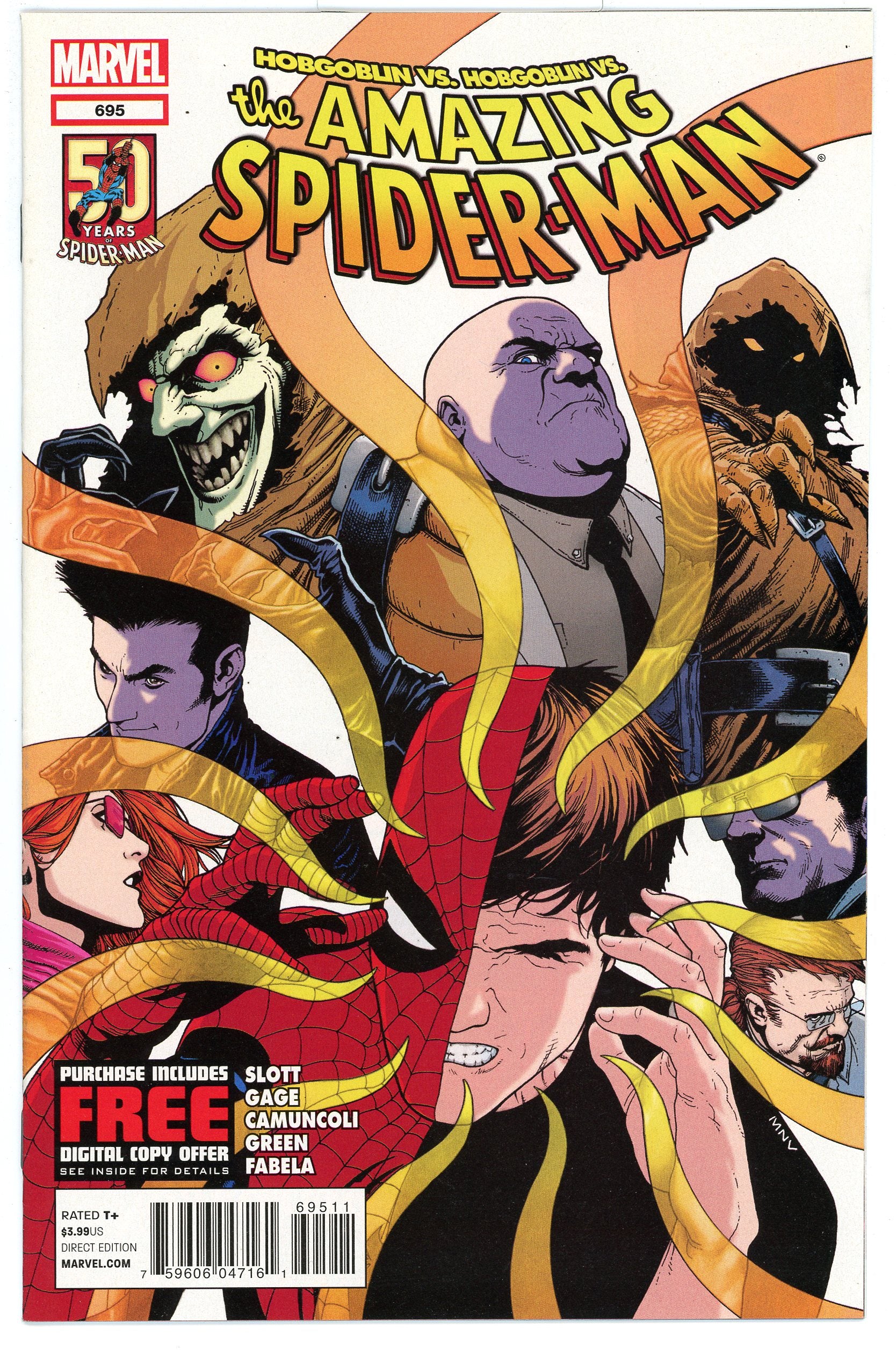 Amazing Spider-Man Vol.2 #695
