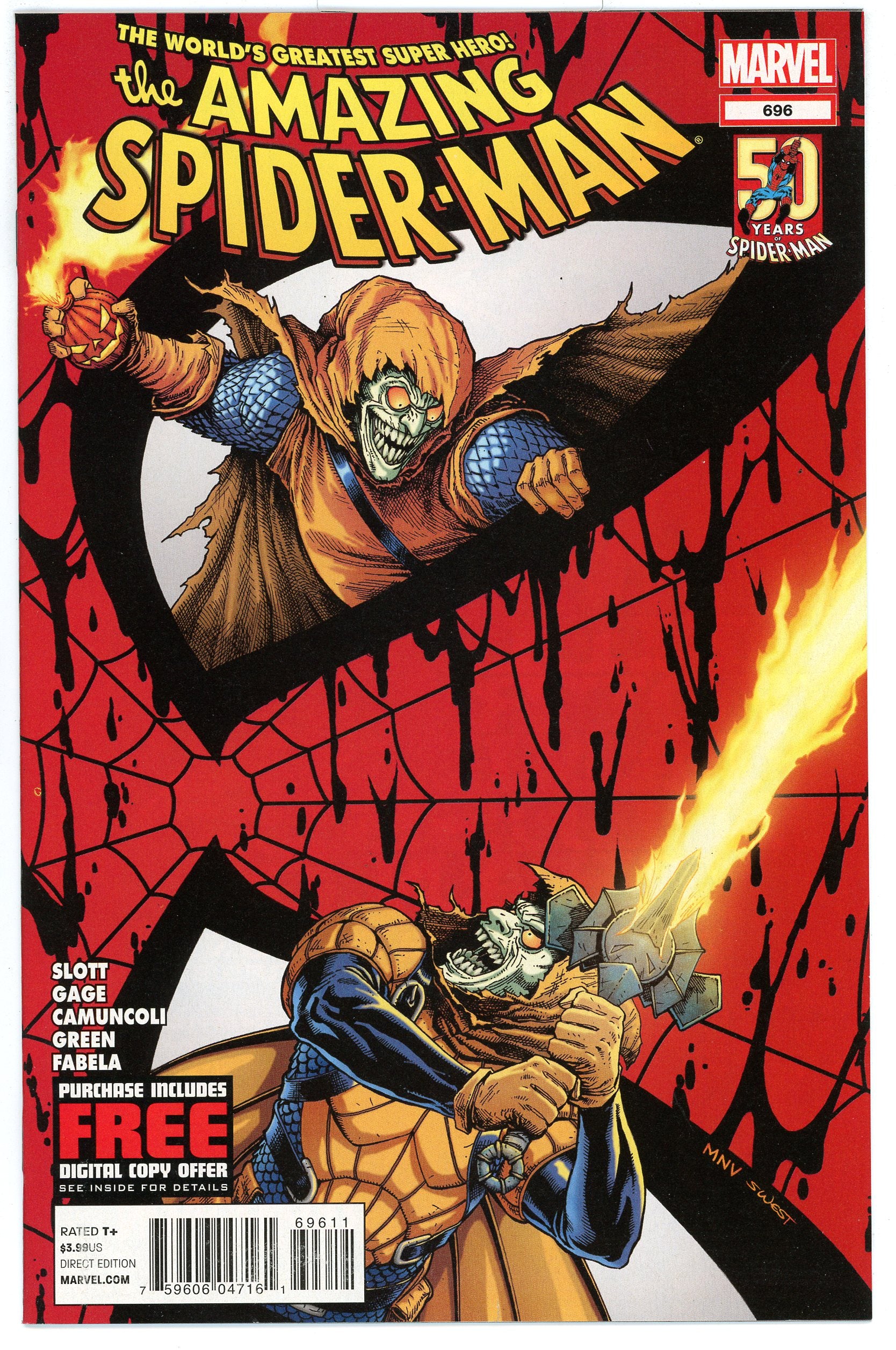 Amazing Spider-Man Vol.2 #696