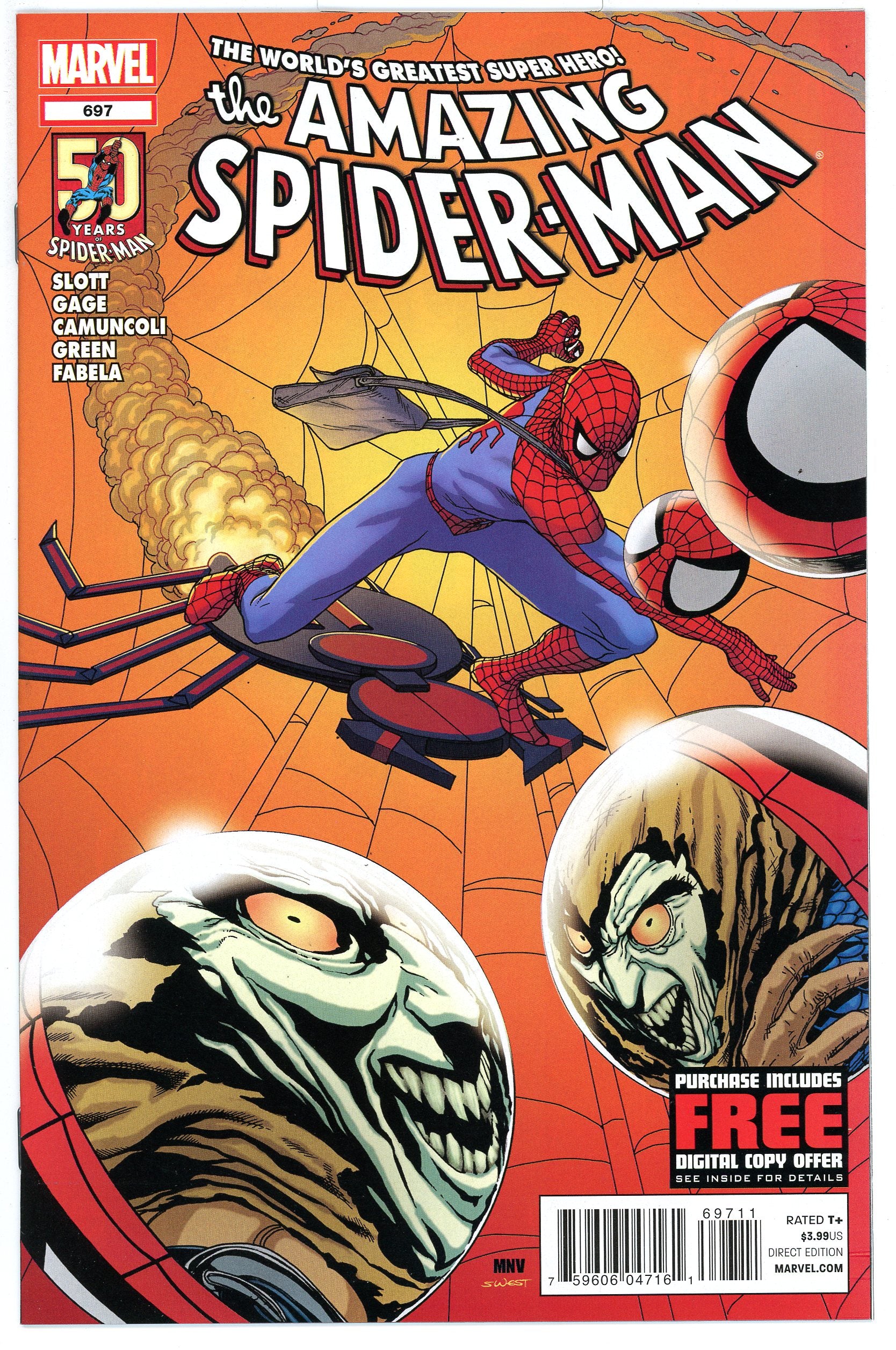 Amazing Spider-Man Vol.2 #697