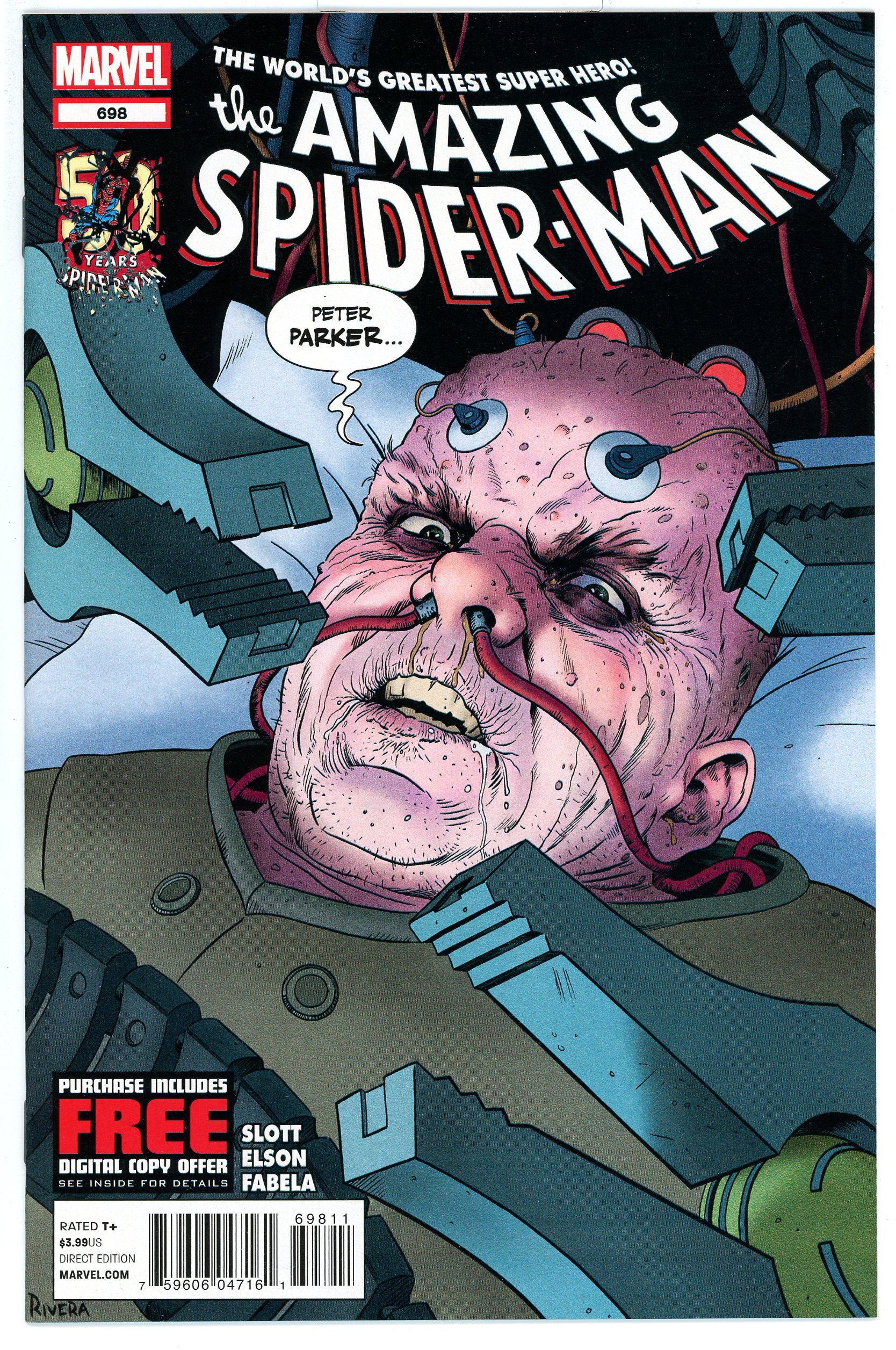 Amazing Spider-Man Vol.2 #698