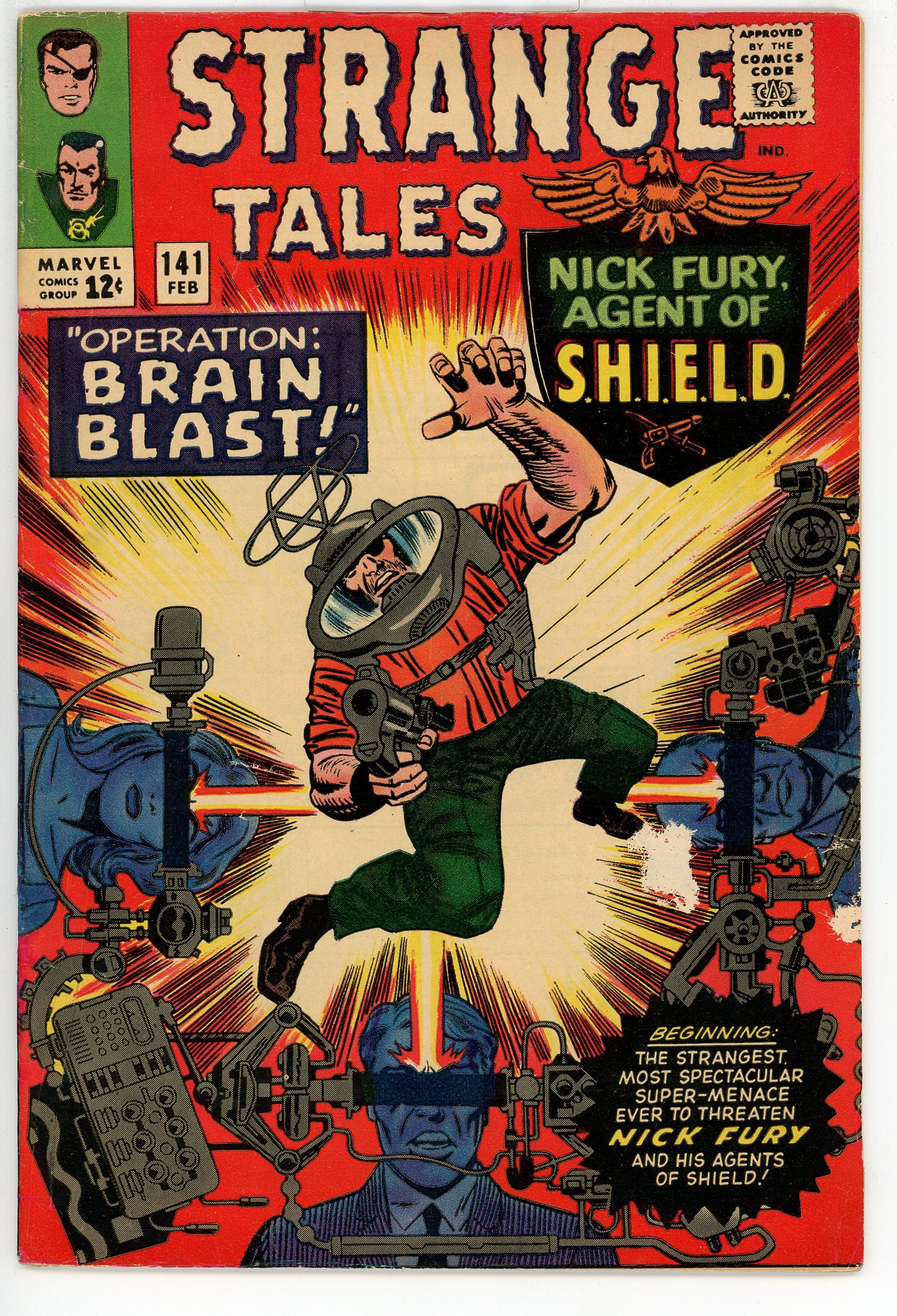 Strange Tales Vol.1 #141