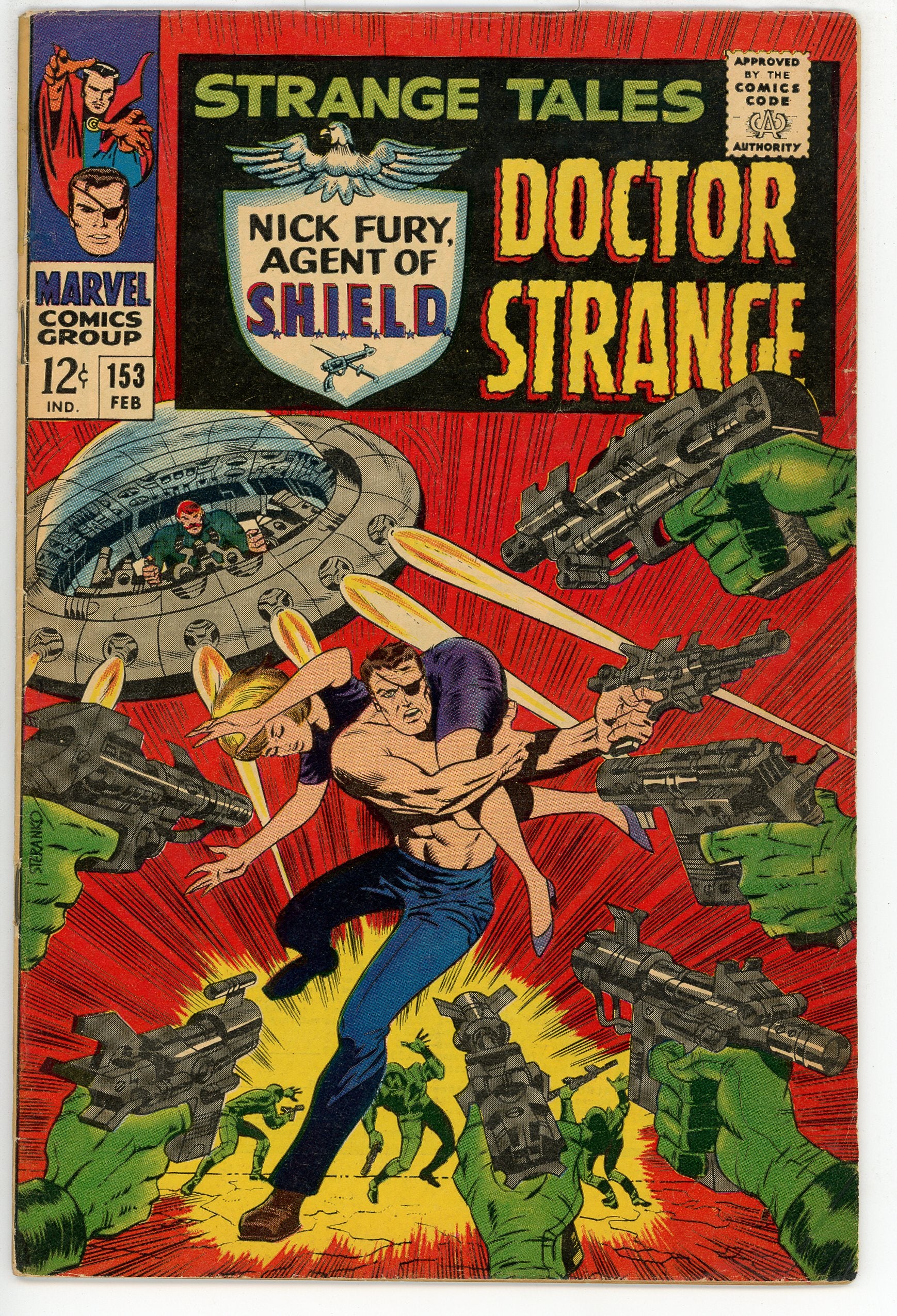 Strange Tales Vol.1 #153