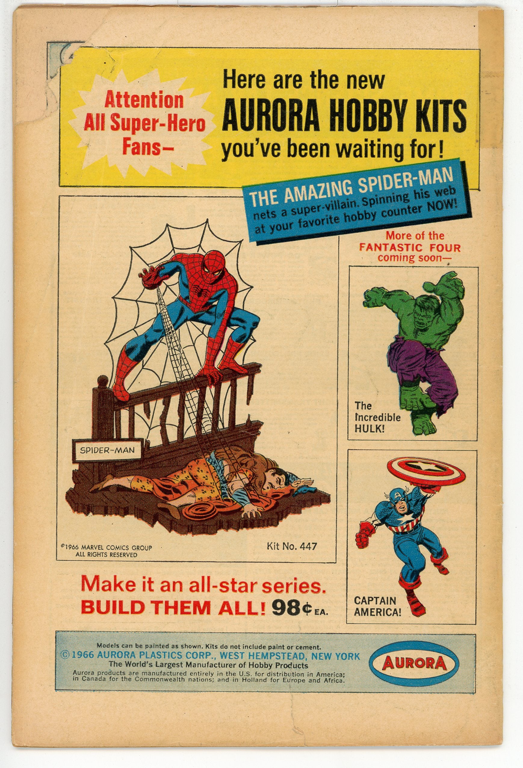 Strange Tales Vol.1 #153