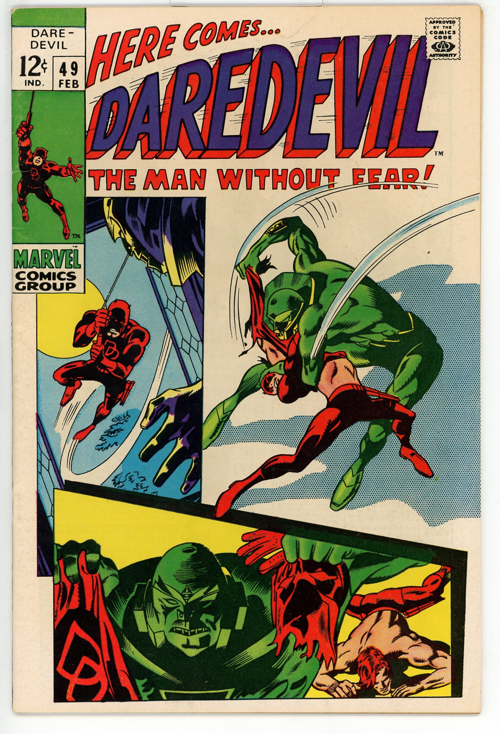 Daredevil Vol.1 #49