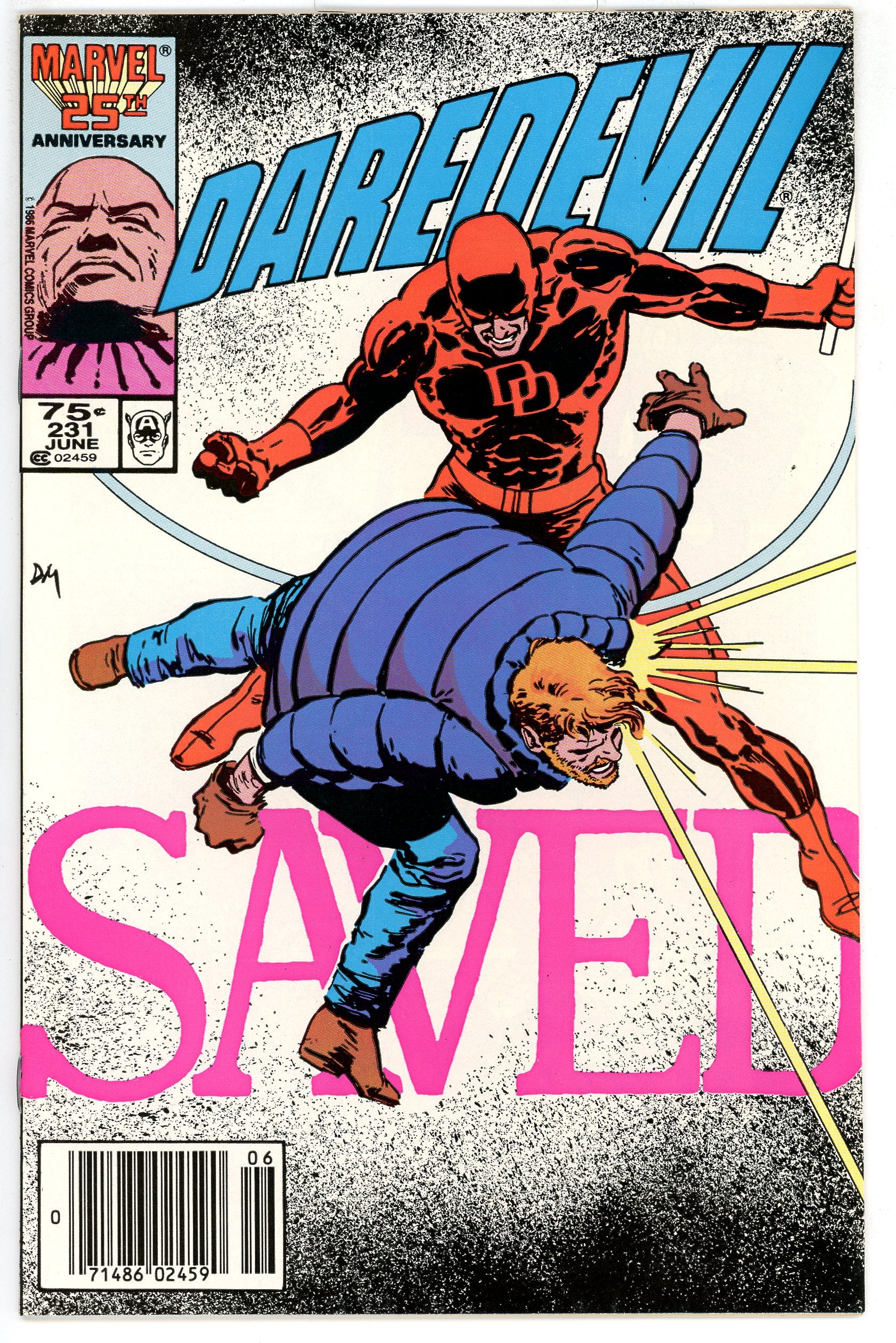 Daredevil Vol.1 #231