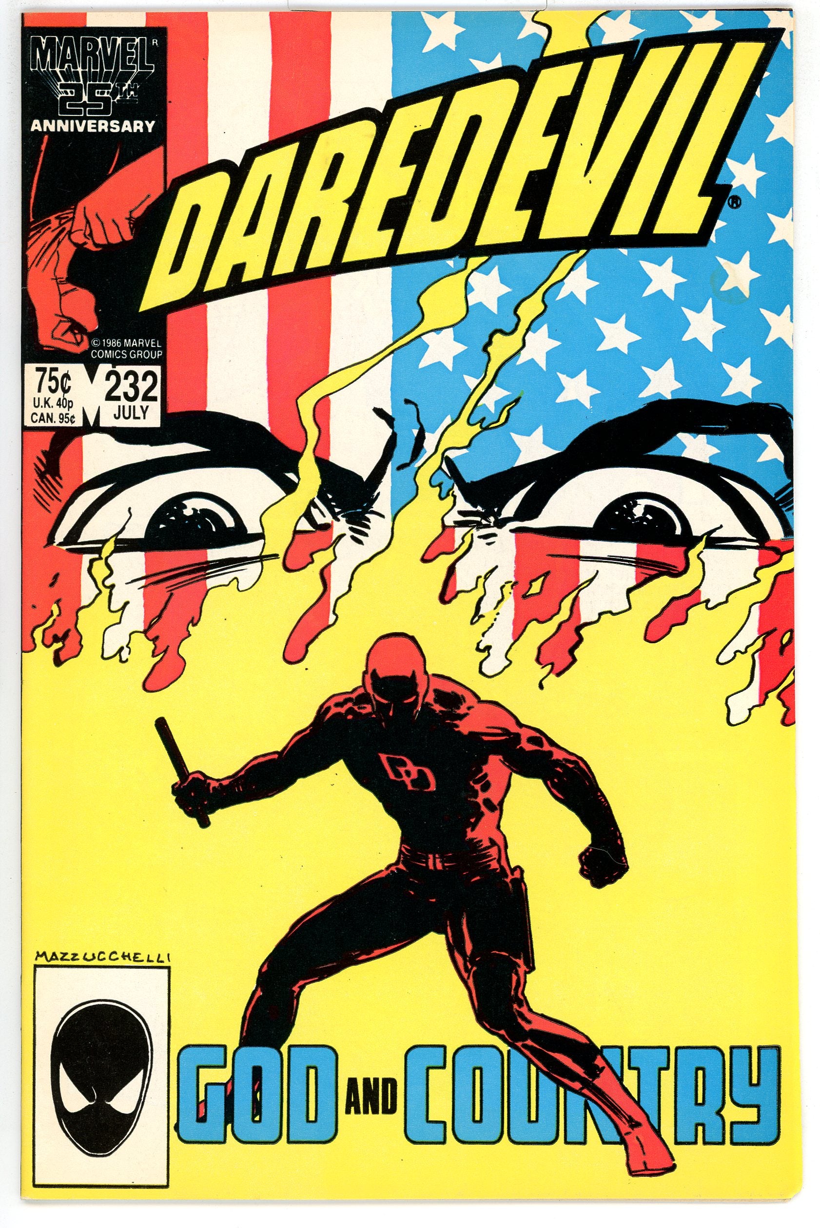 Daredevil Vol.1 #232