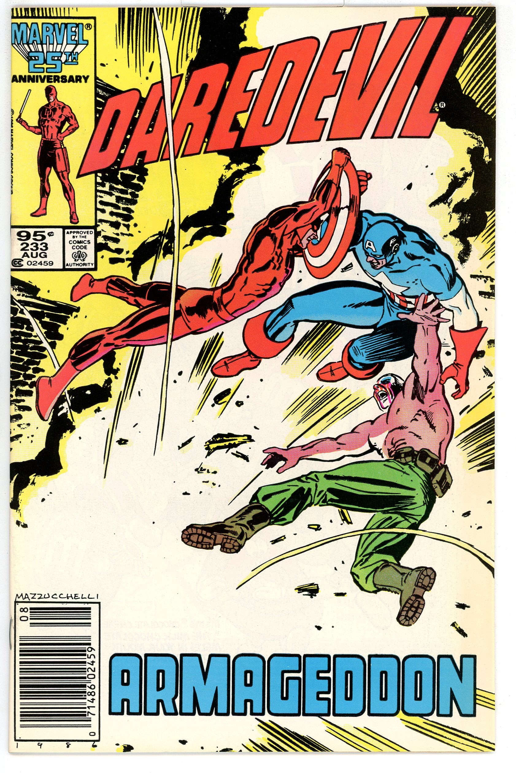 Daredevil Vol.1 #233