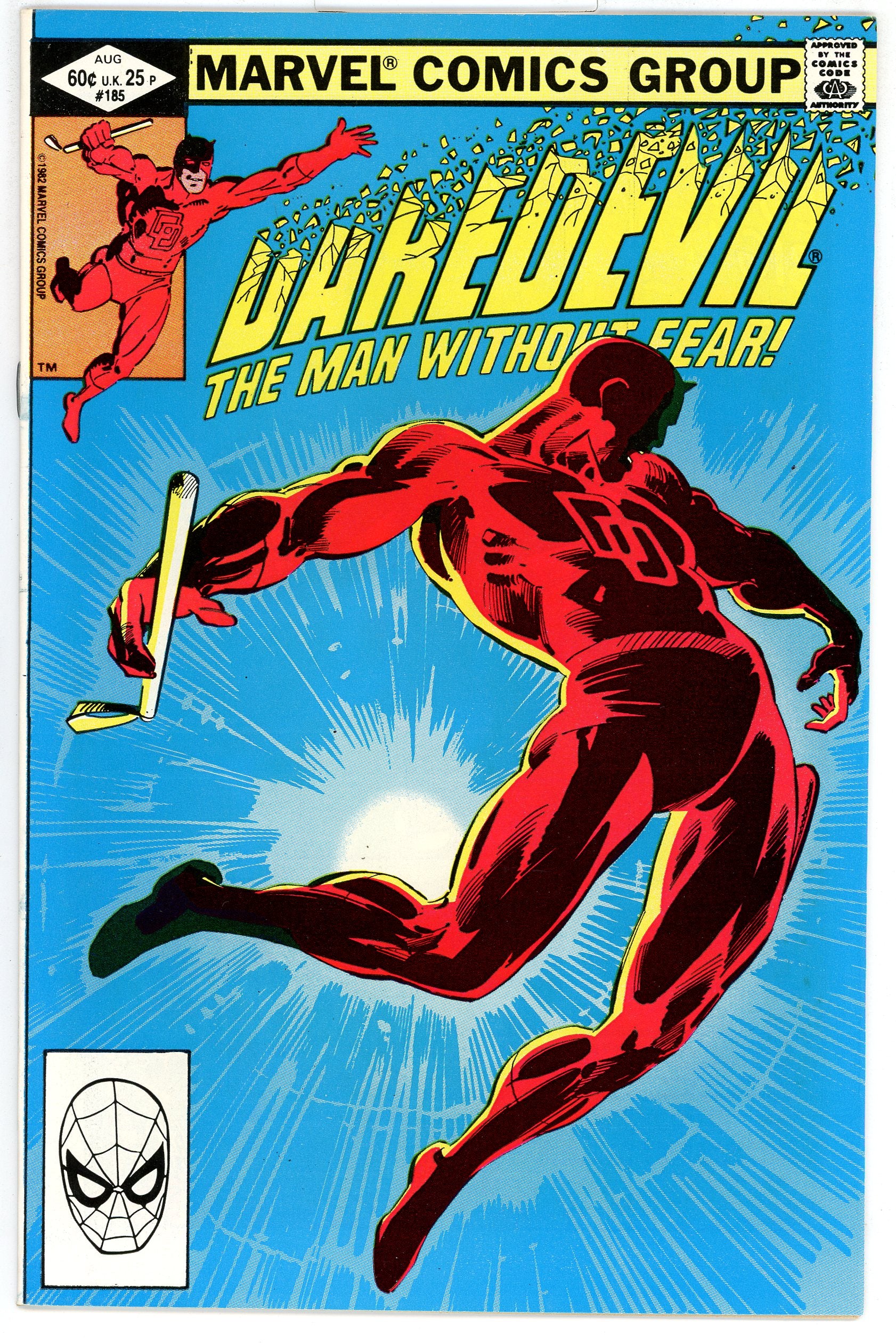 Daredevil Vol.1 #185
