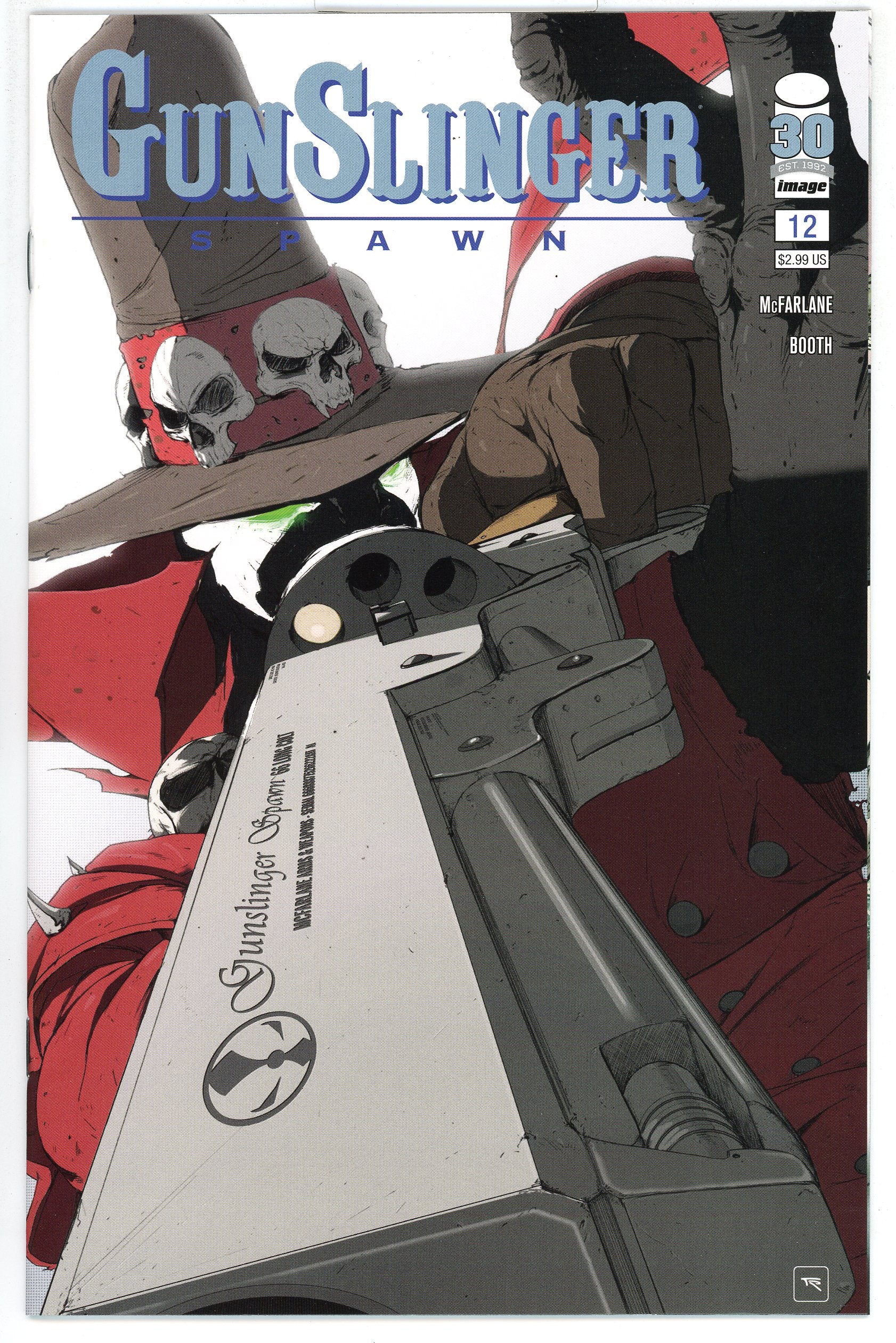 Gunslinger Spawn (2021) #12