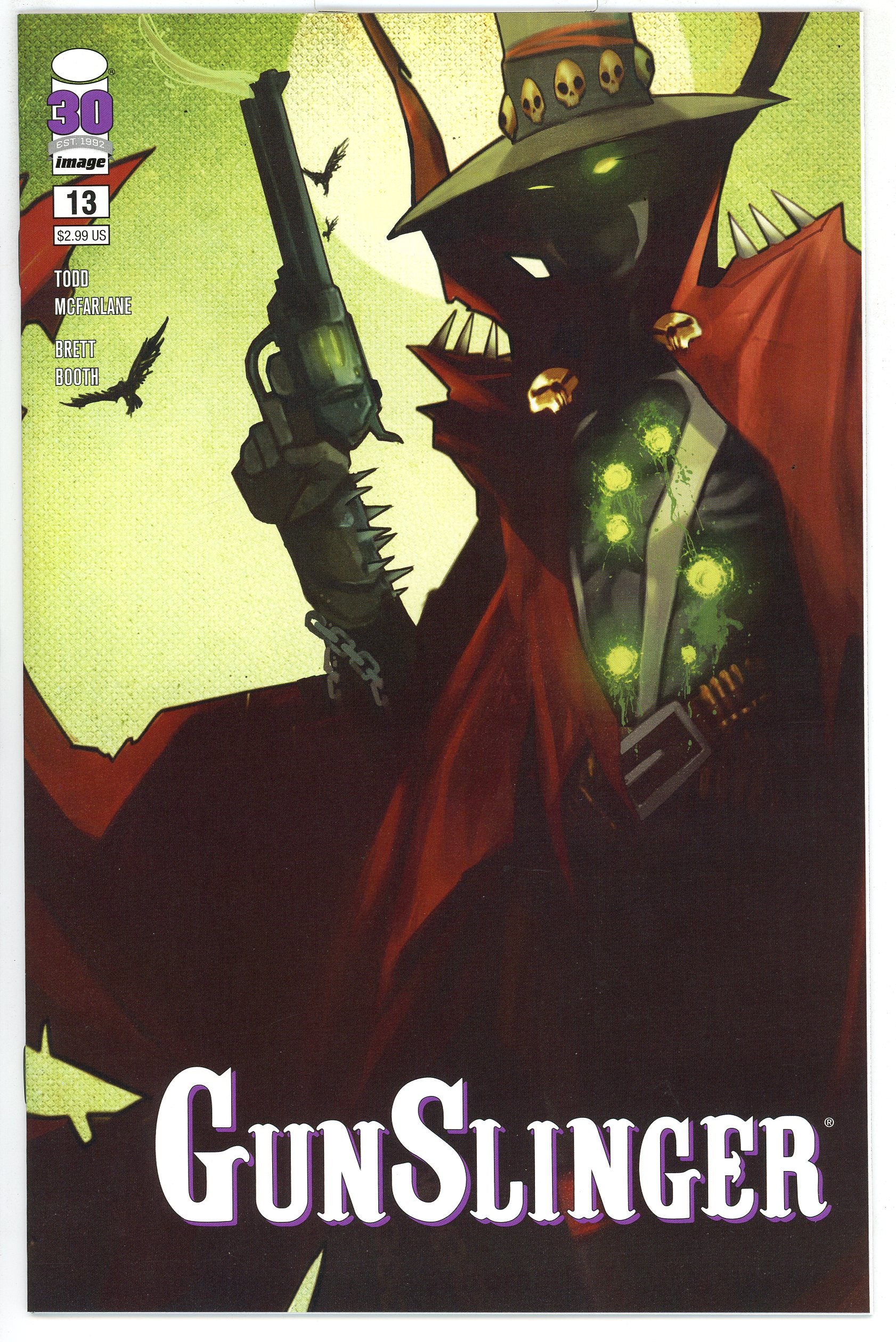 Gunslinger Spawn (2021) #13