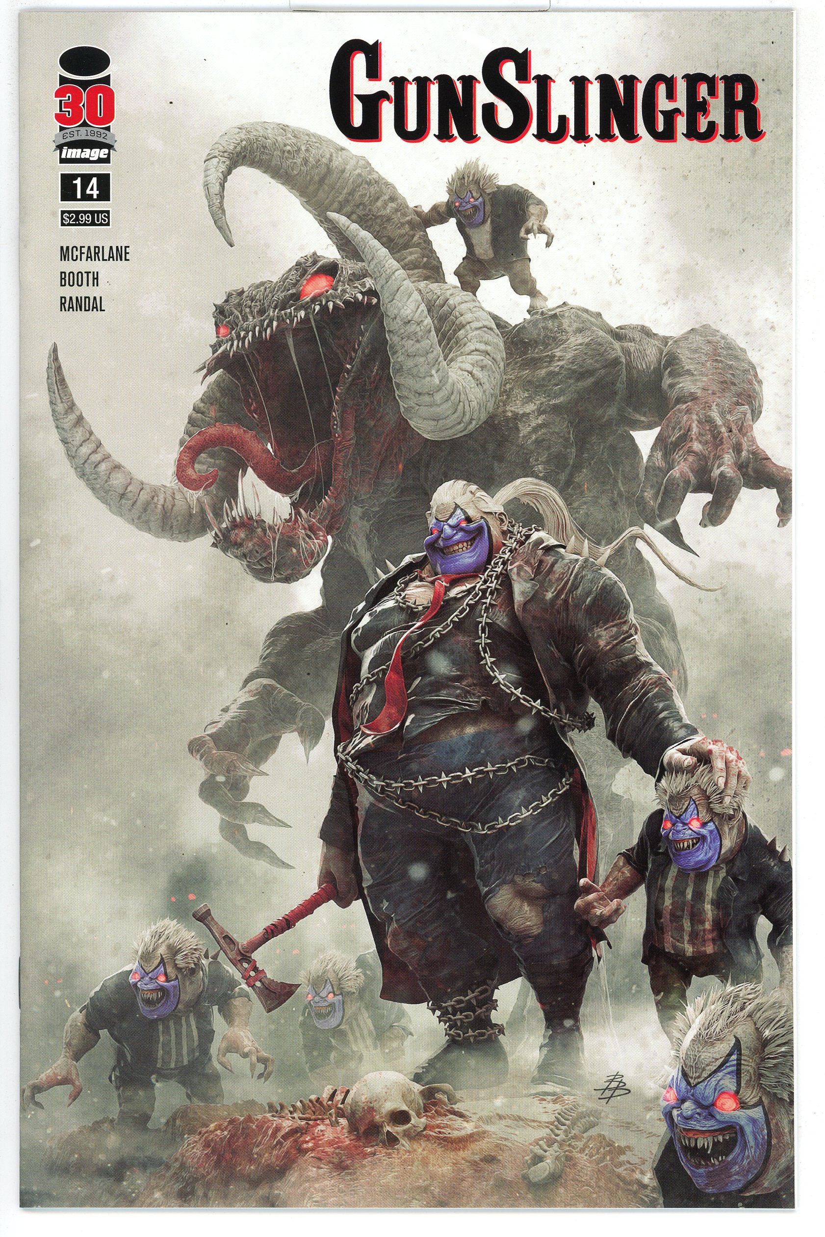 Gunslinger Spawn (2021) #14