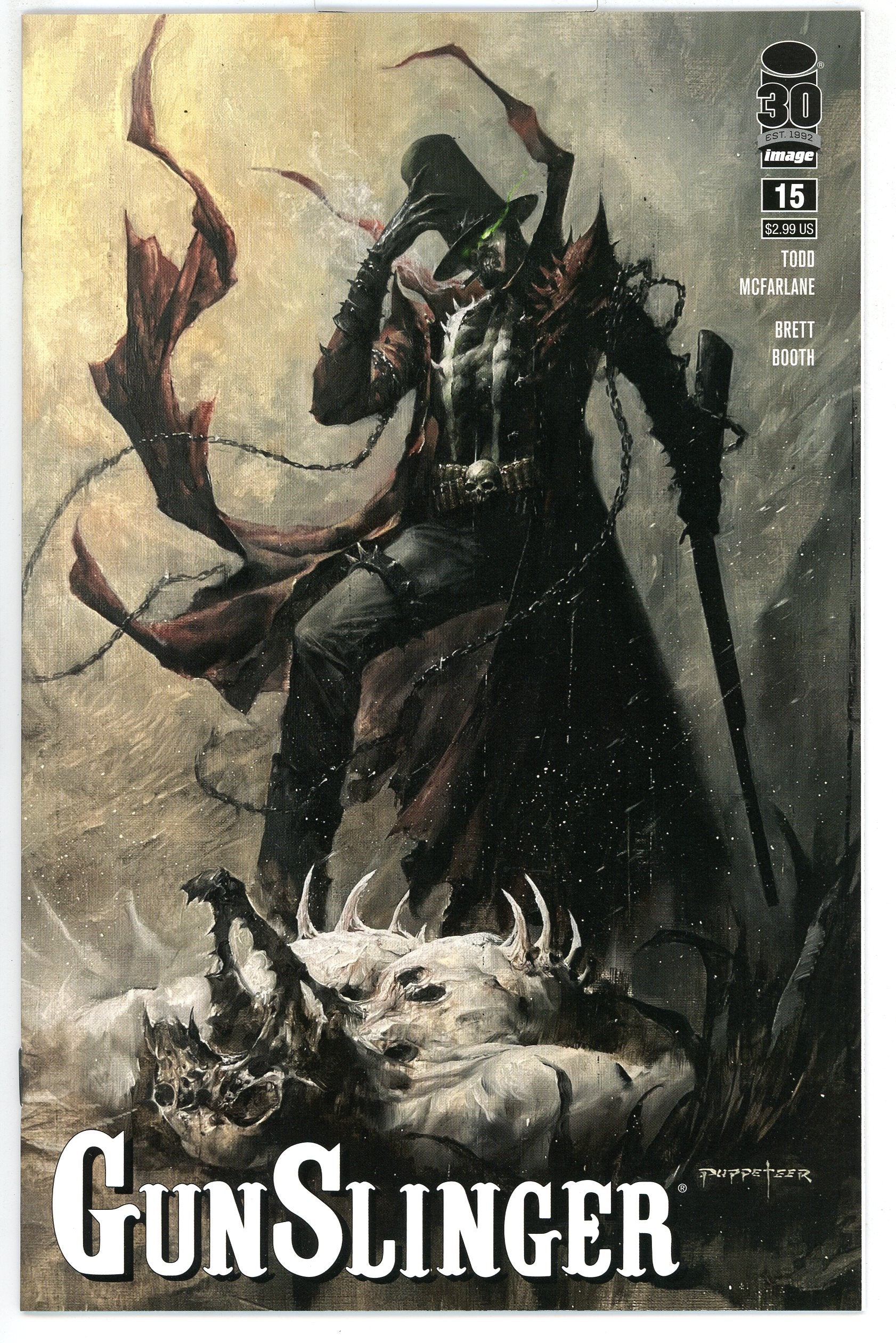 Gunslinger Spawn (2021) #15
