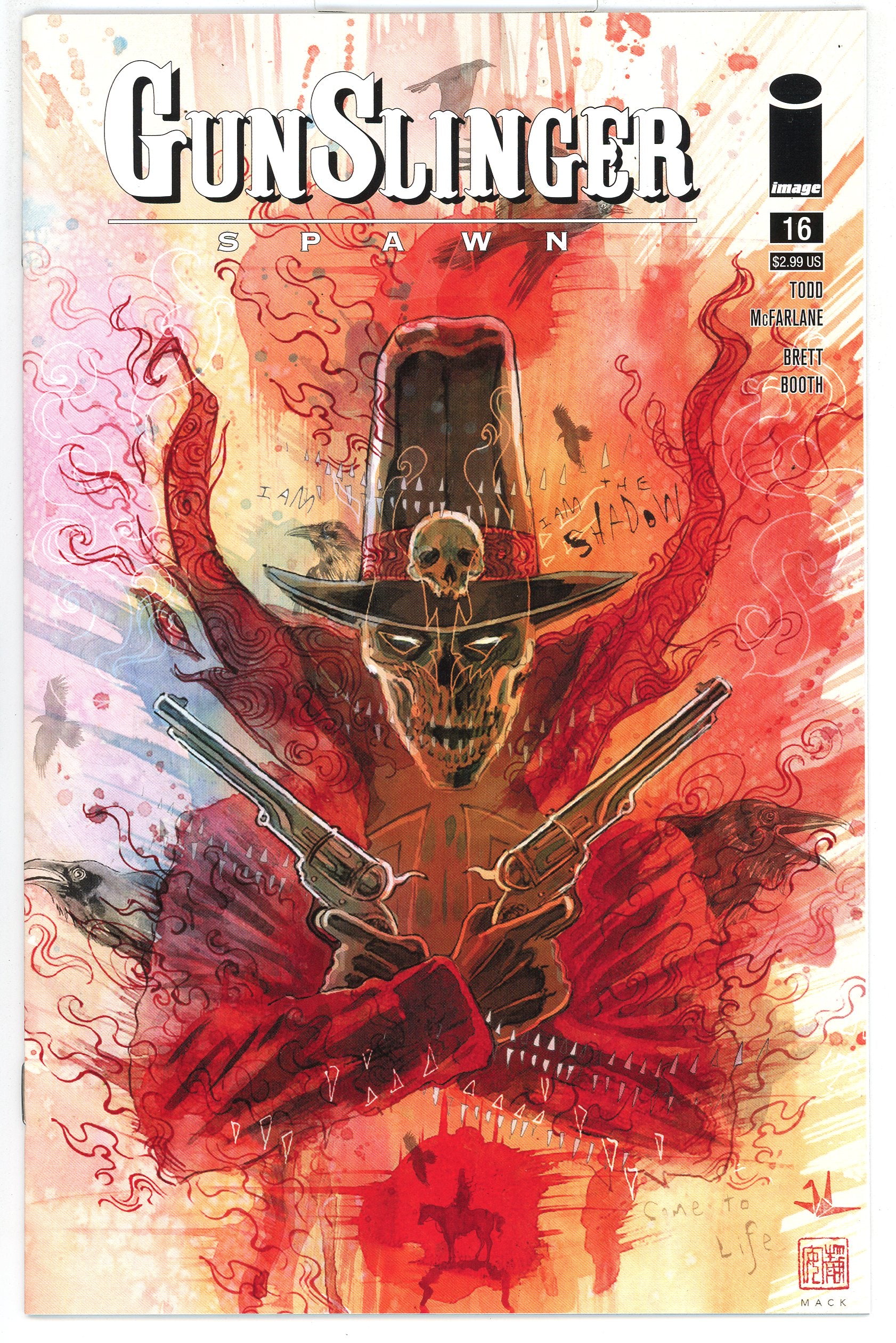 Gunslinger Spawn (2021) #16