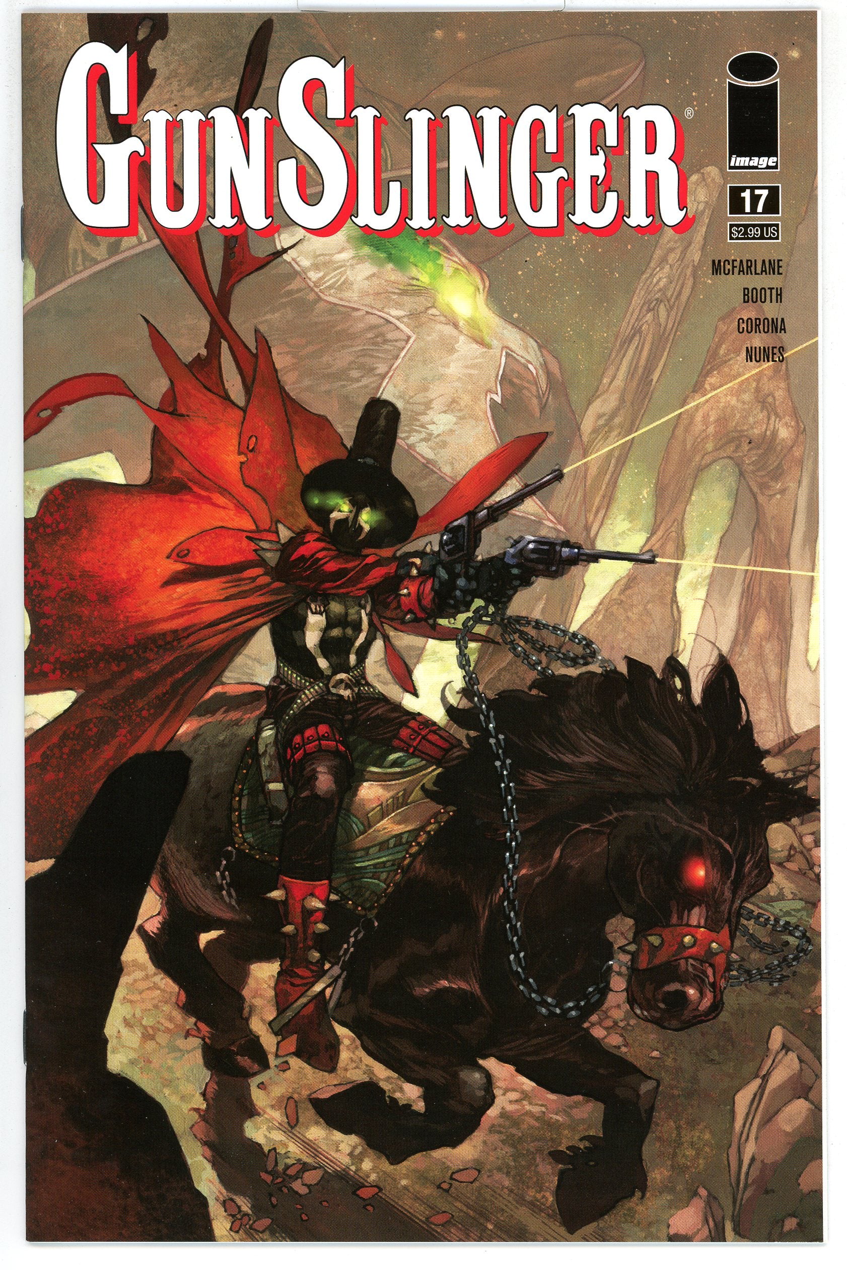Gunslinger Spawn (2021) #17