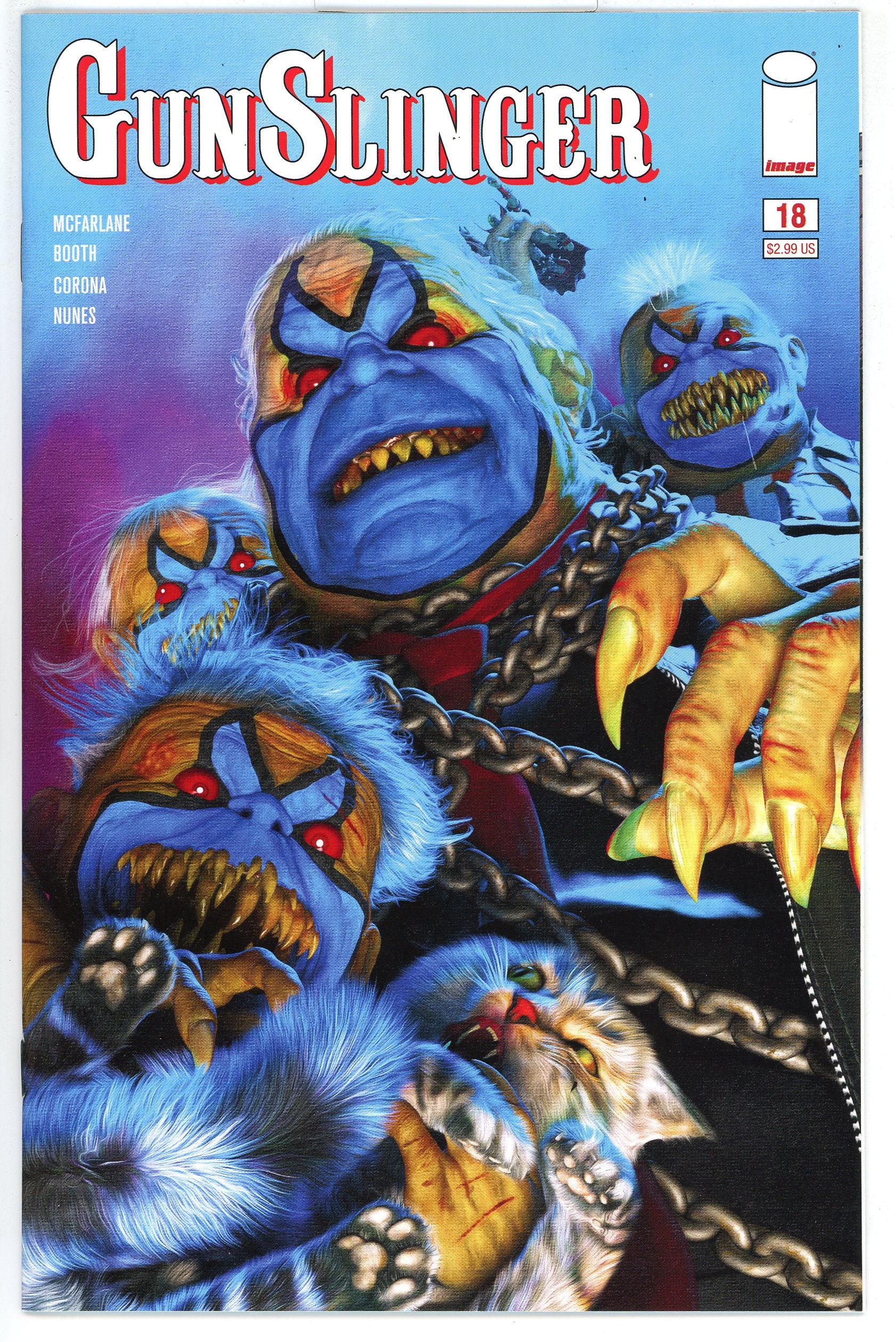 Gunslinger Spawn (2021) #18