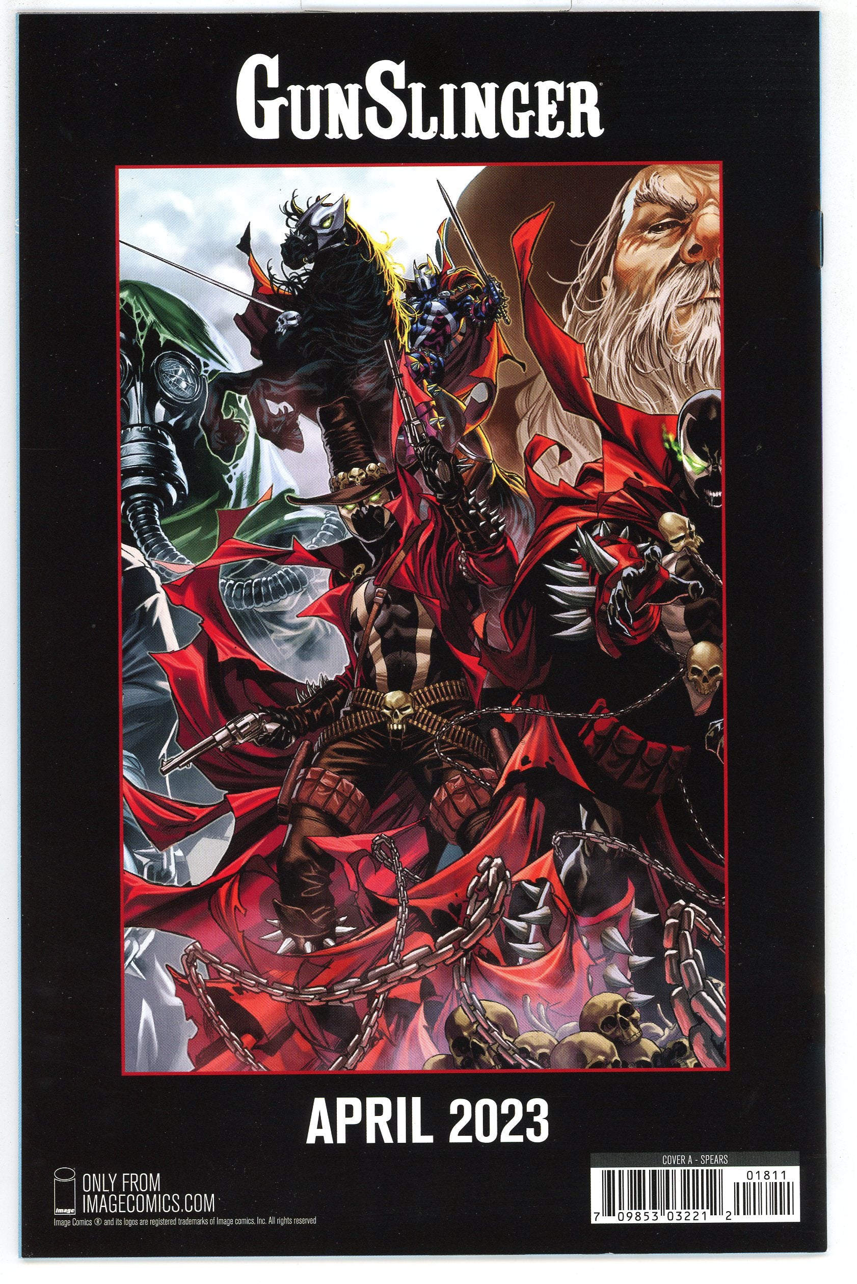 Gunslinger Spawn (2021) #18