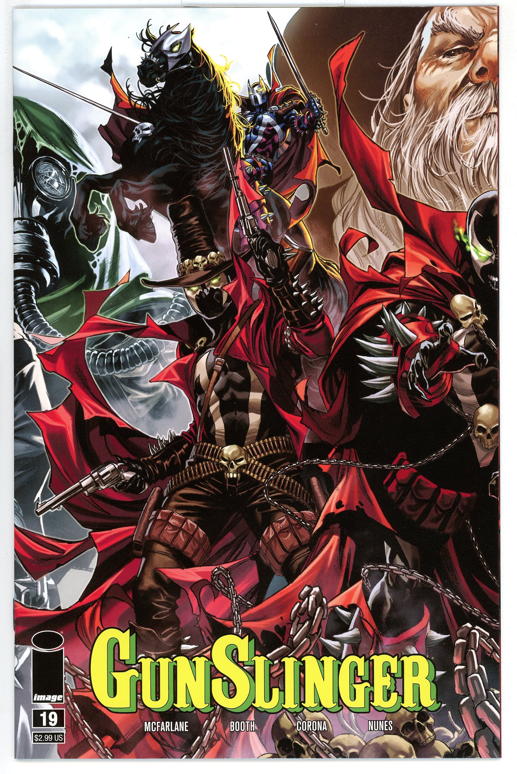 Gunslinger Spawn (2021) #19