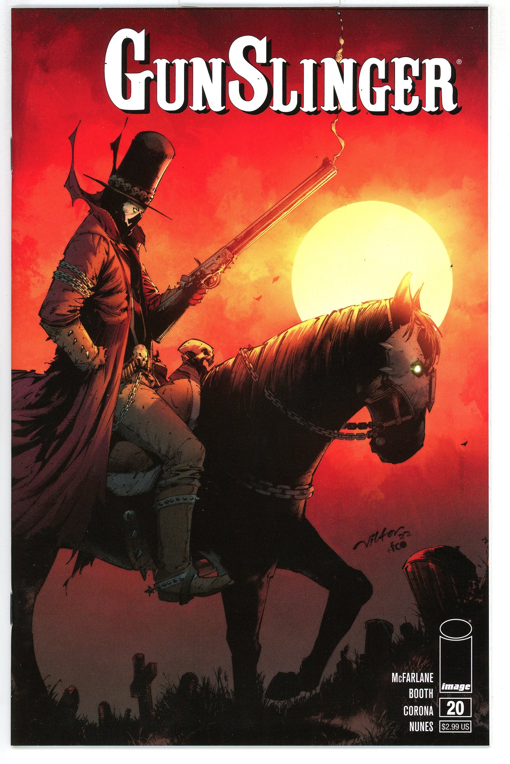 Gunslinger Spawn (2021) #20