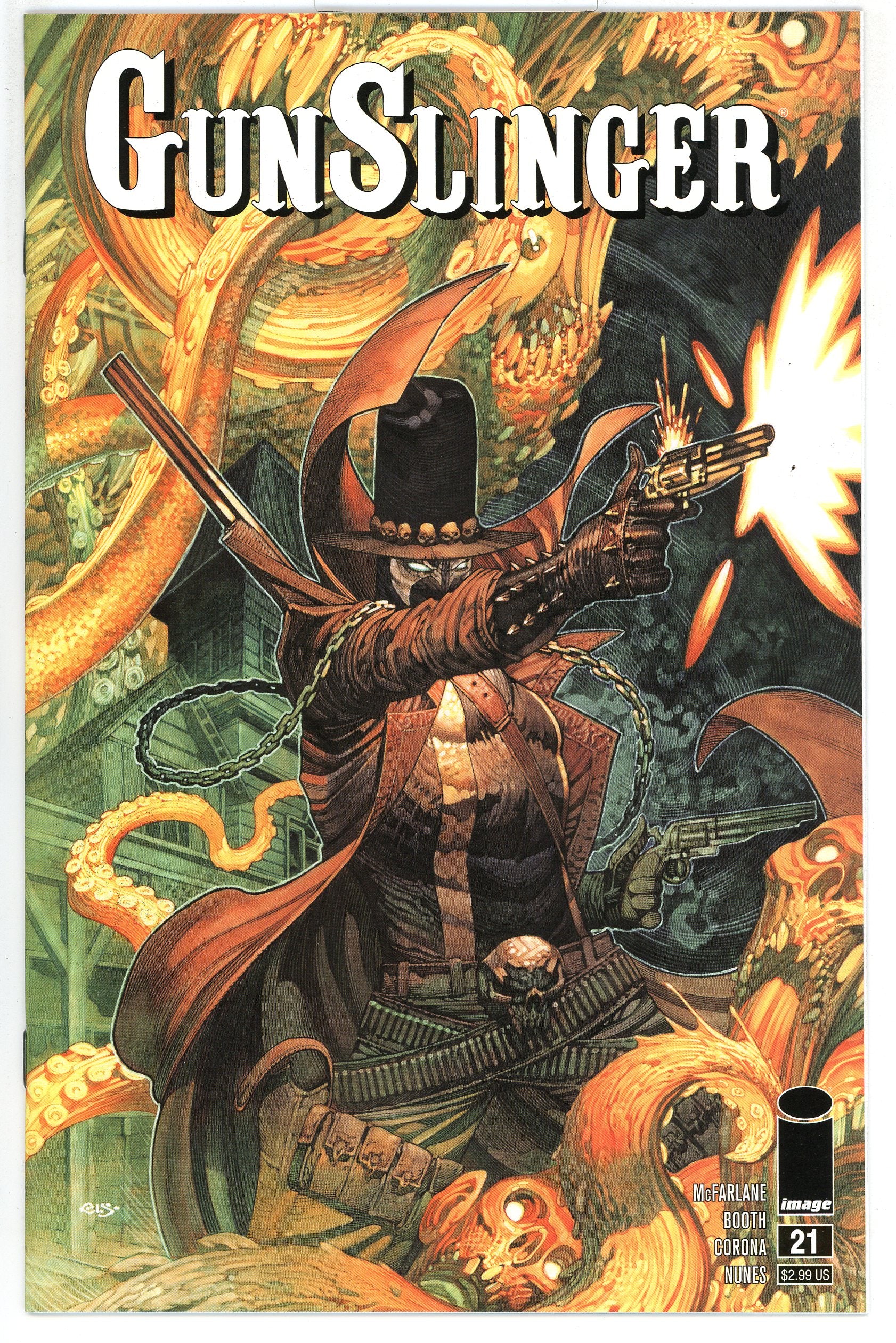 Gunslinger Spawn (2021) #21
