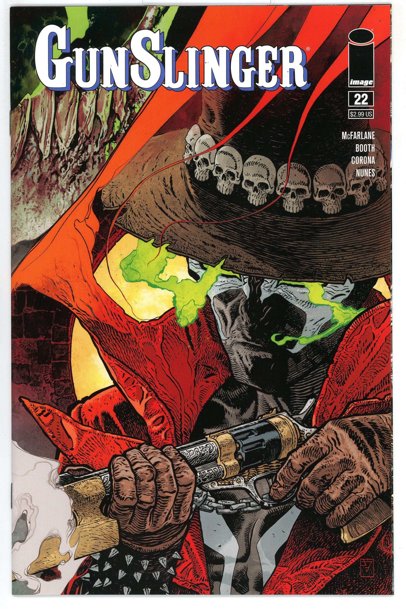 Gunslinger Spawn (2021) #22