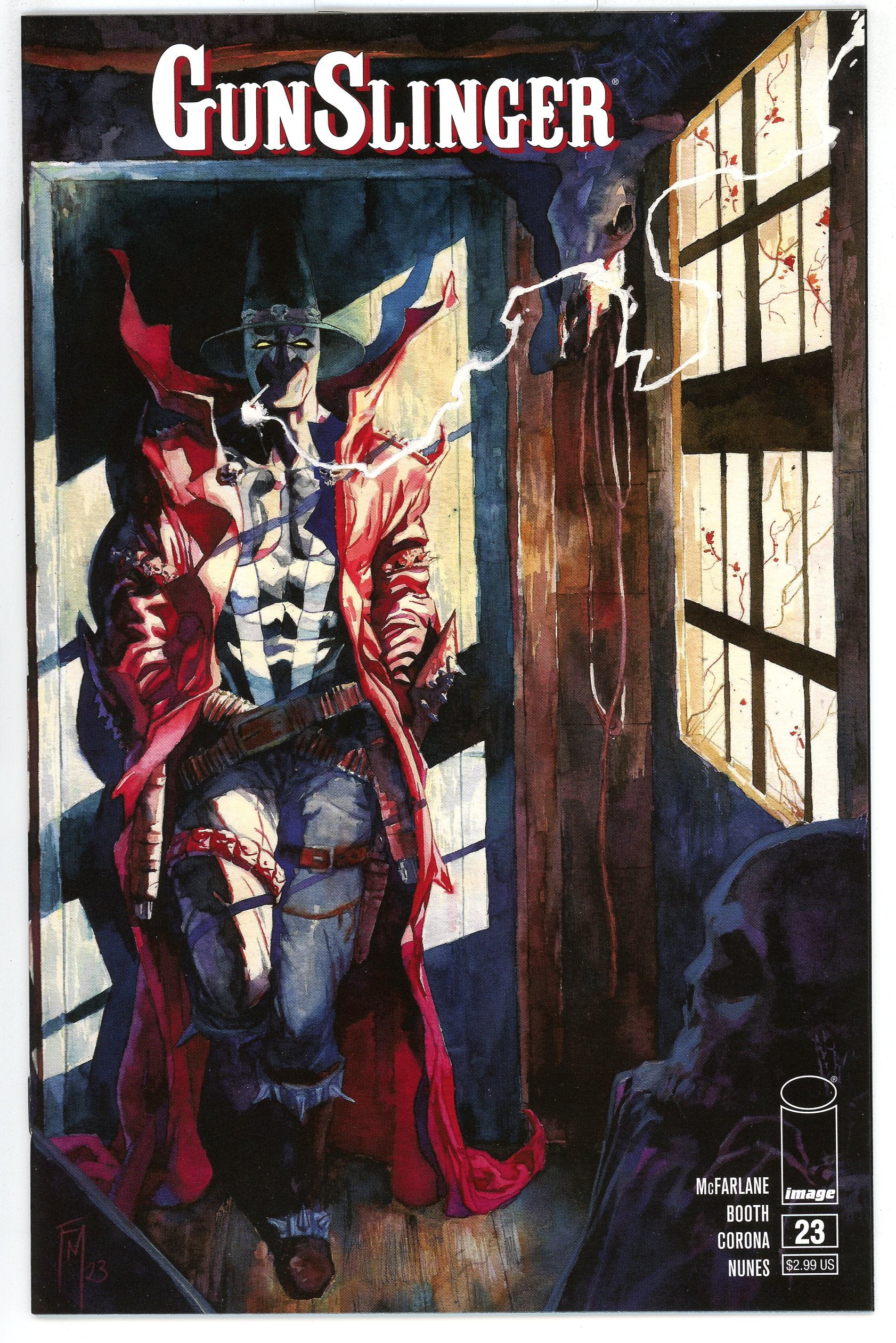 Gunslinger Spawn (2021) #23