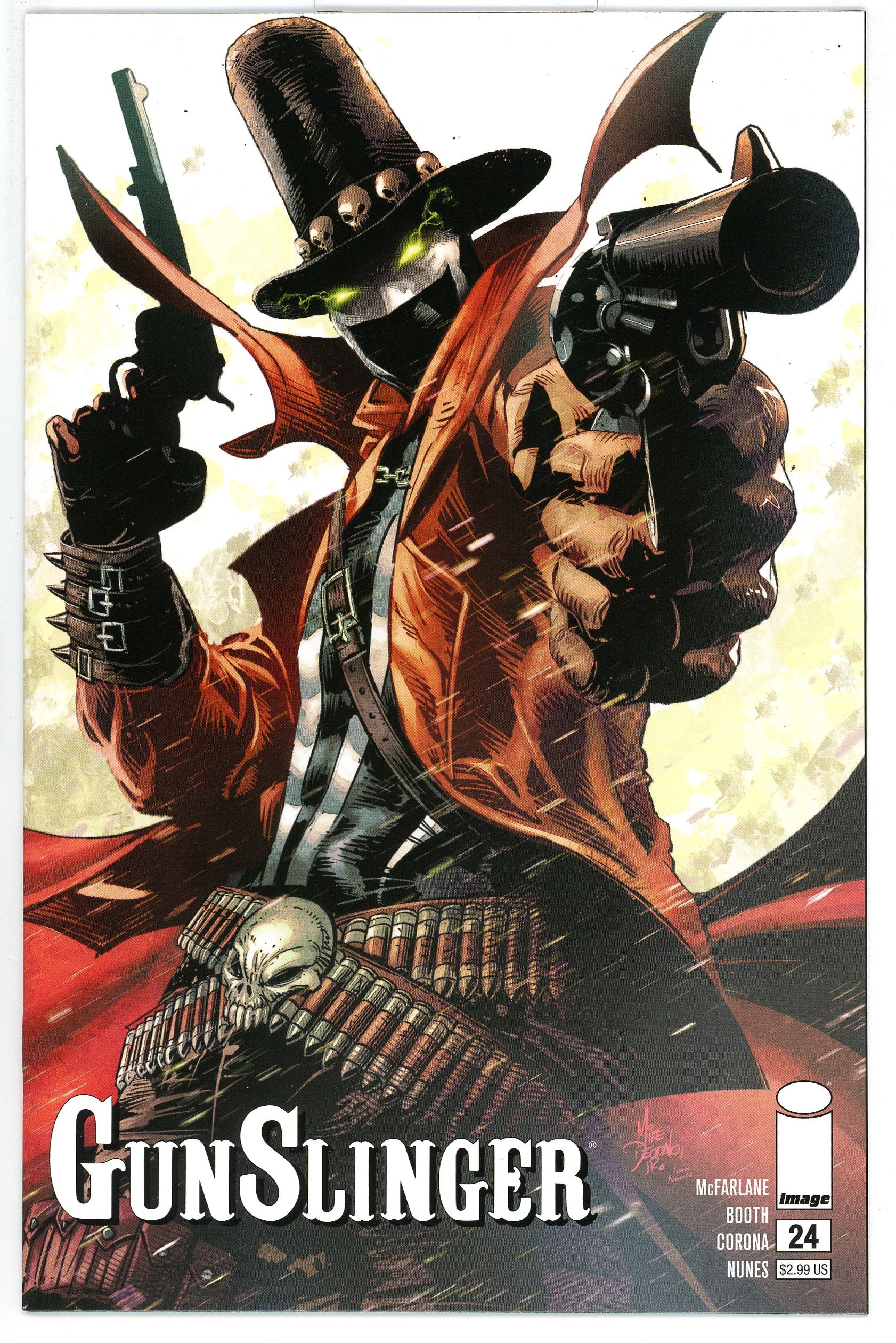 Gunslinger Spawn (2021) #24