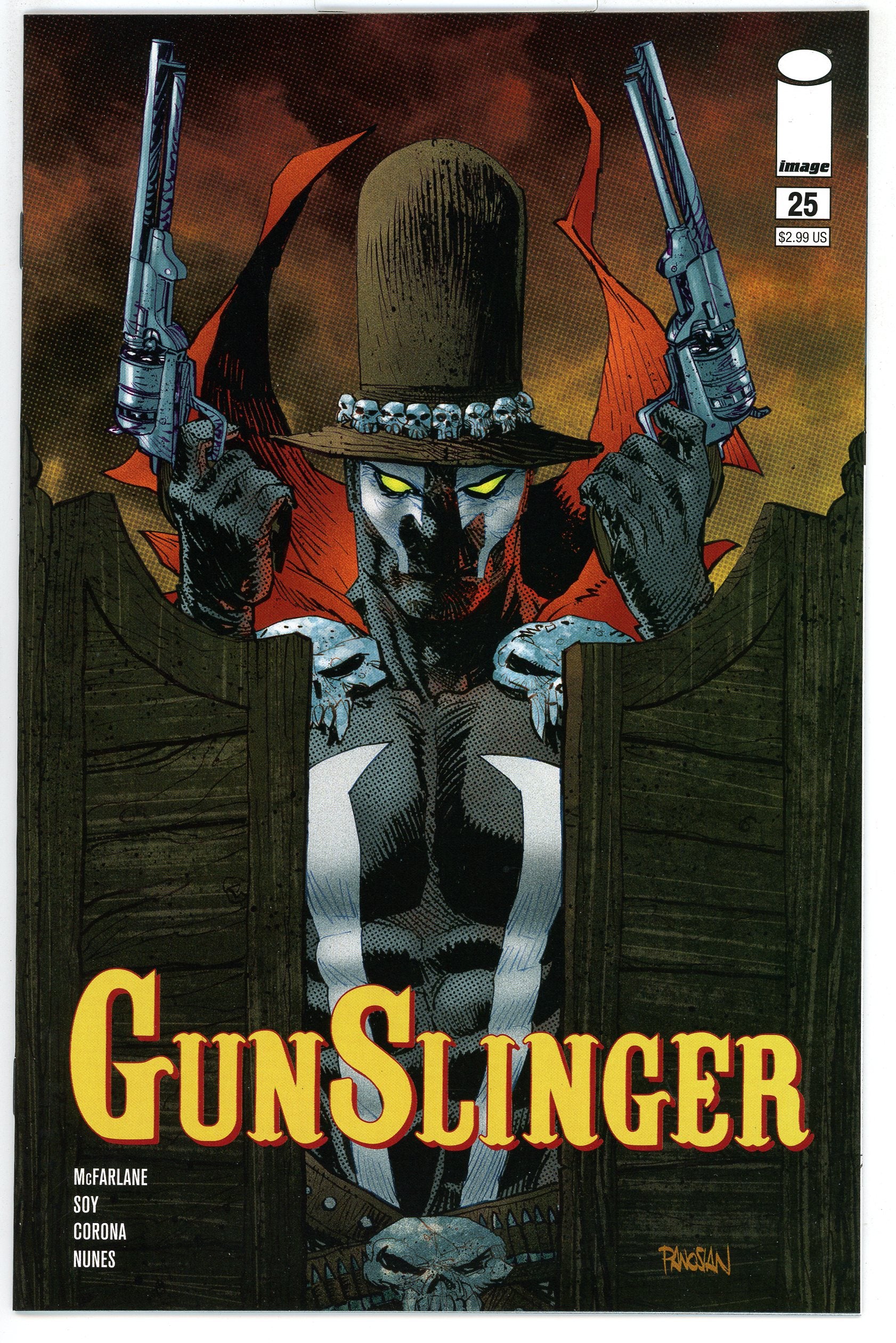 Gunslinger Spawn (2021) #25