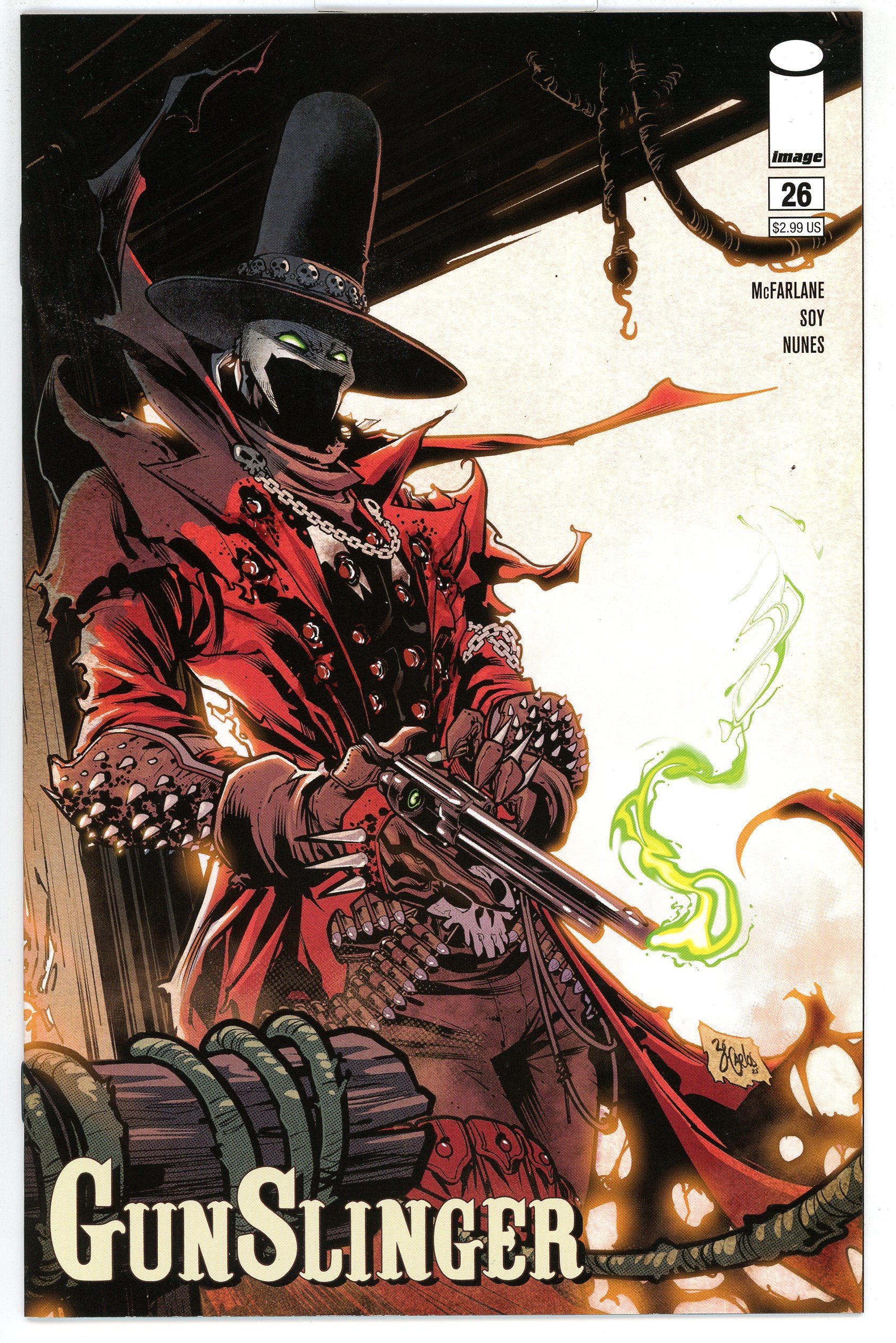 Gunslinger Spawn (2021) #26