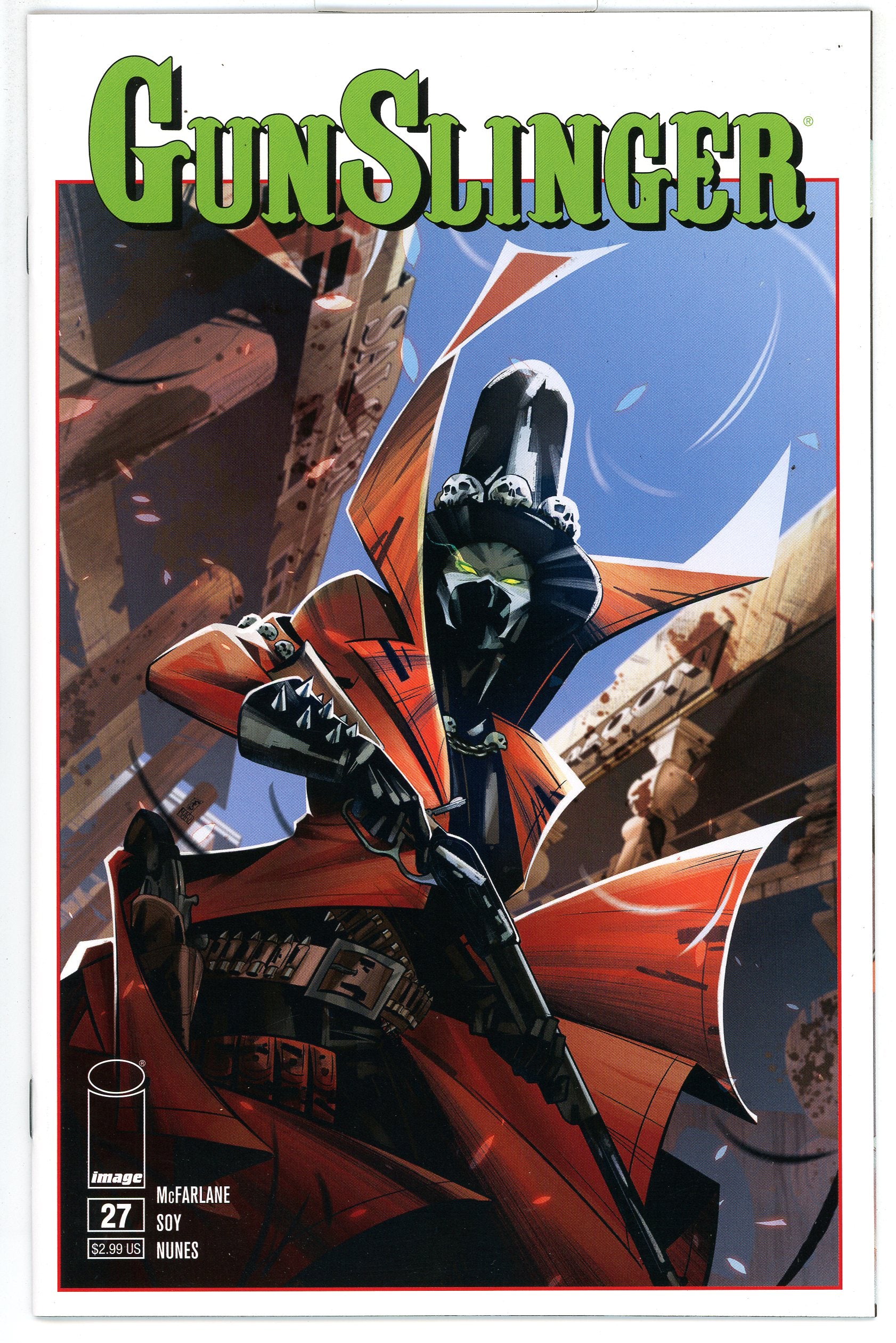 Gunslinger Spawn (2021) #27