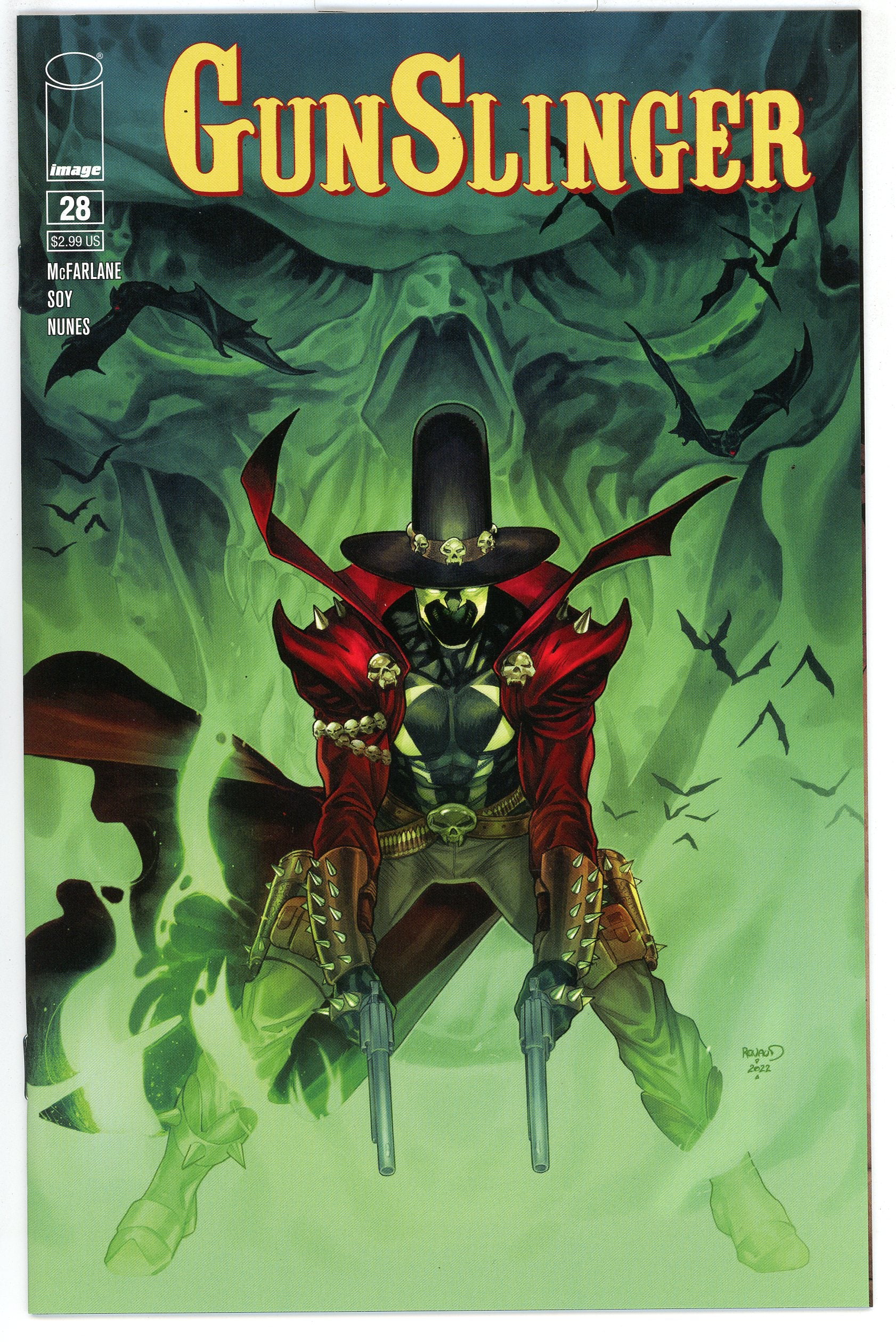 Gunslinger Spawn (2021) #28