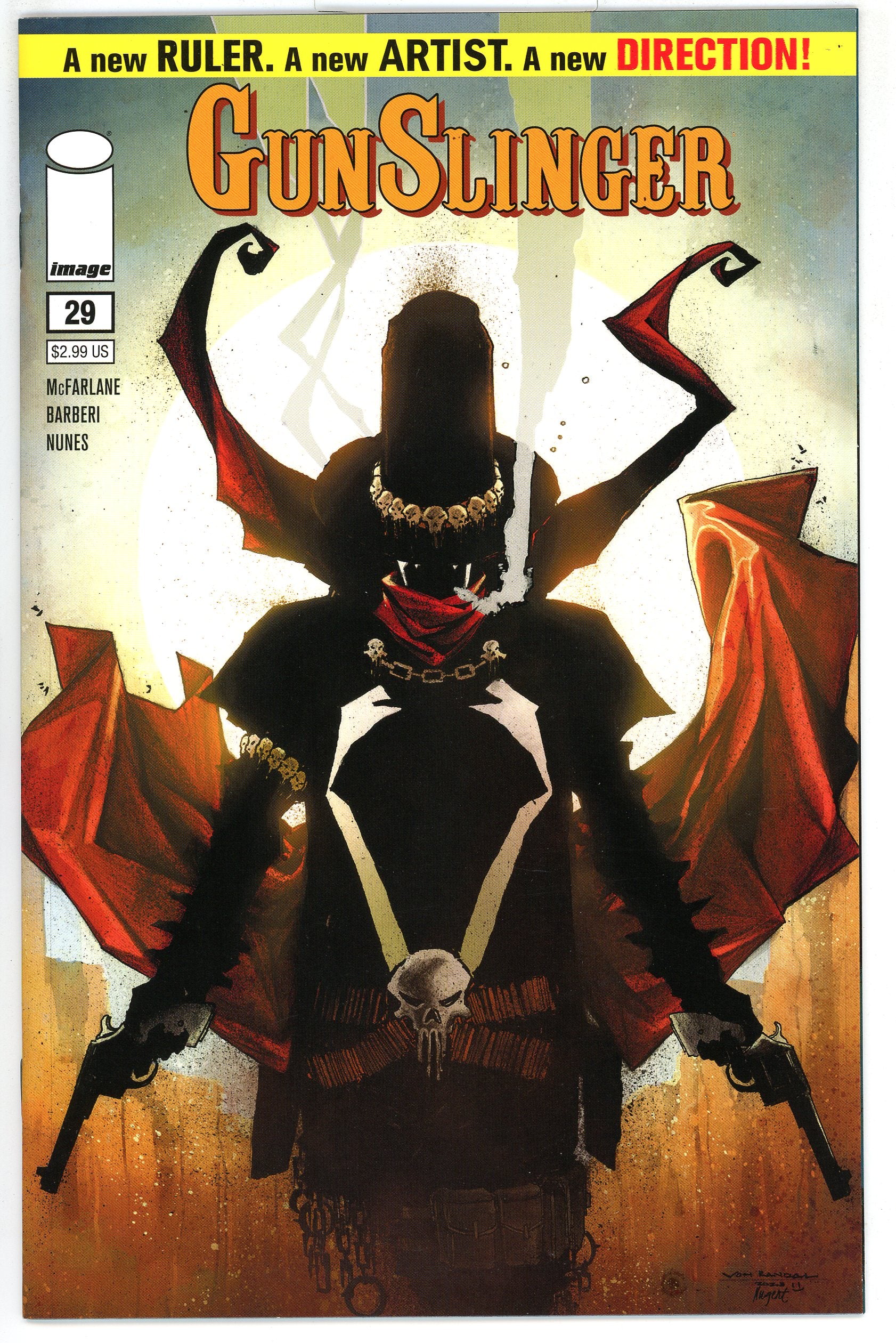 Gunslinger Spawn (2021) #29