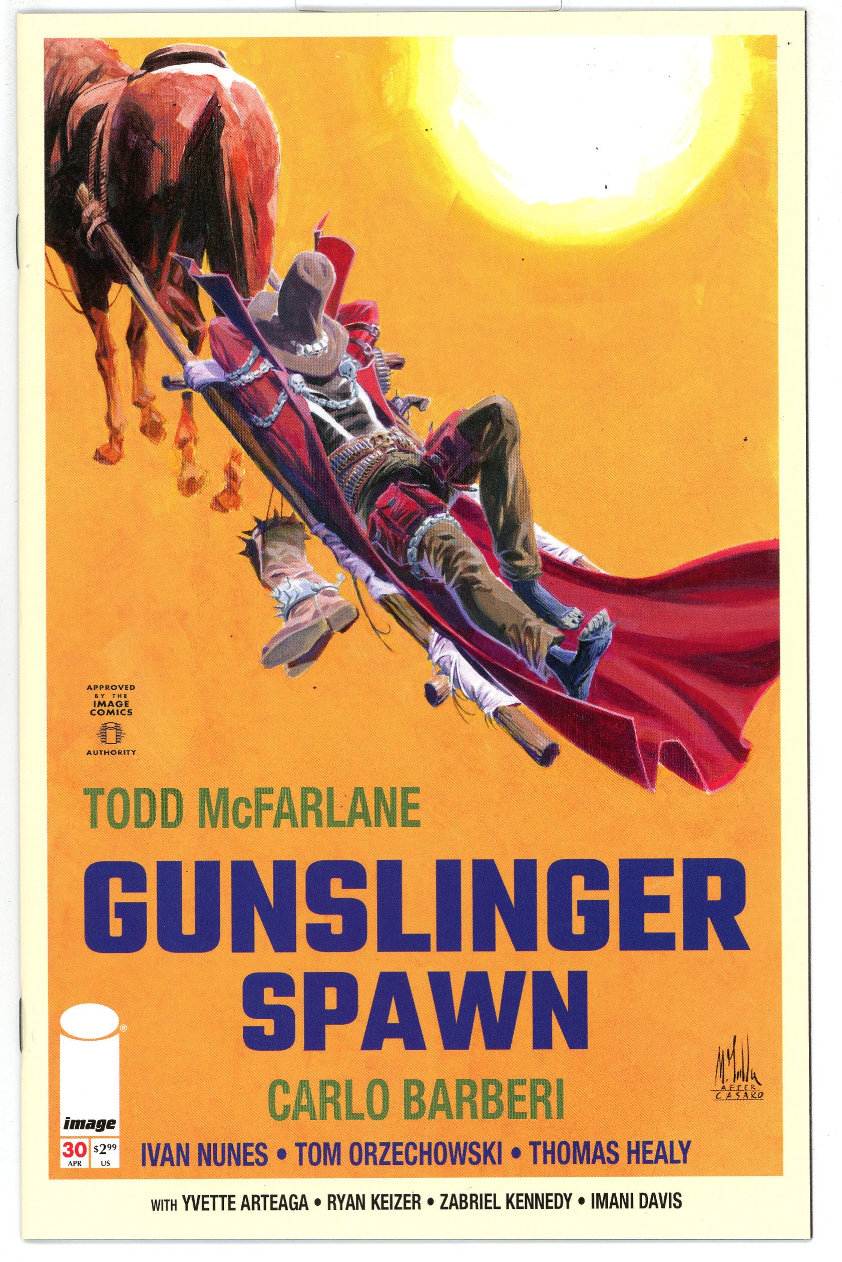 Gunslinger Spawn (2021) #30