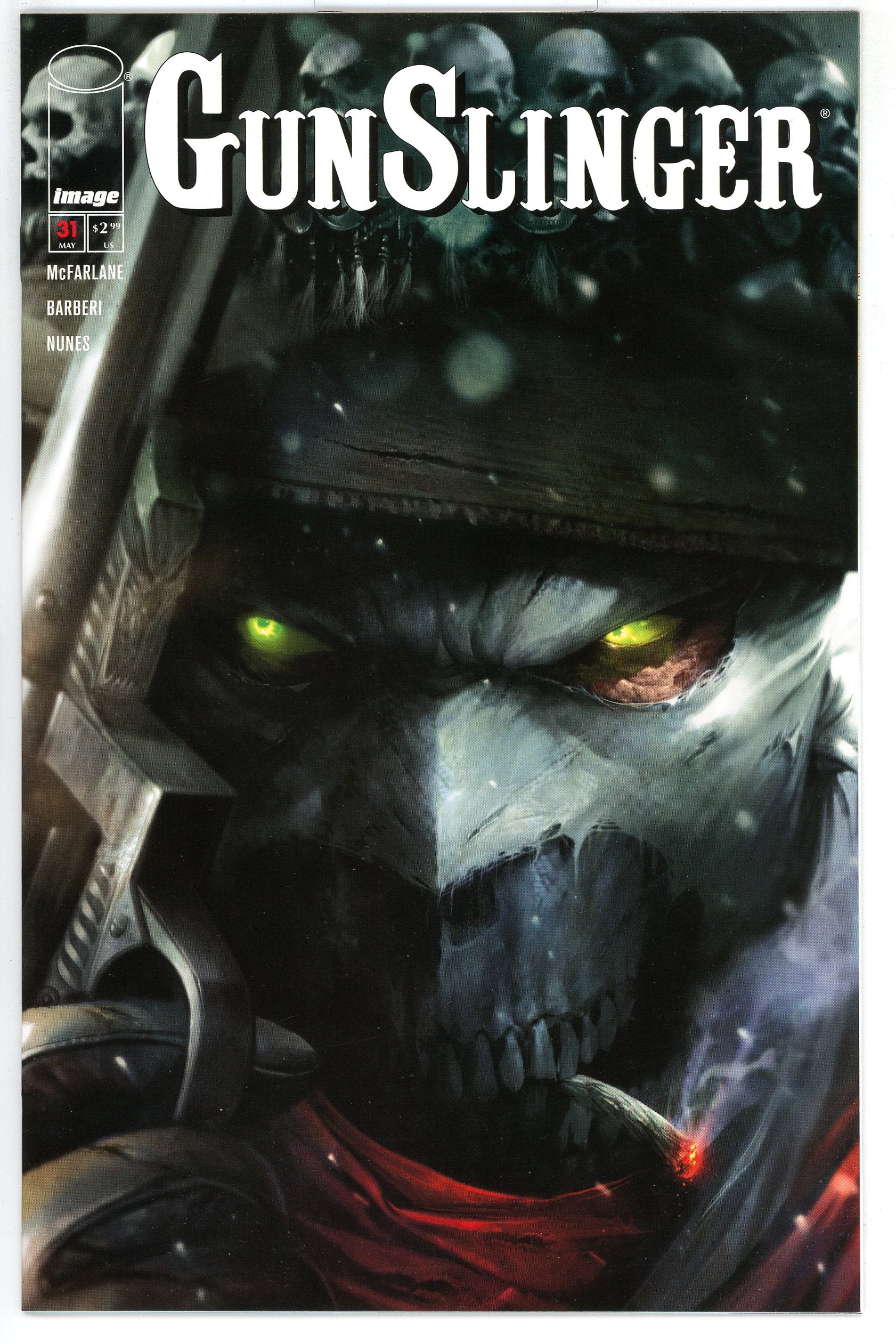 Gunslinger Spawn (2021) #31