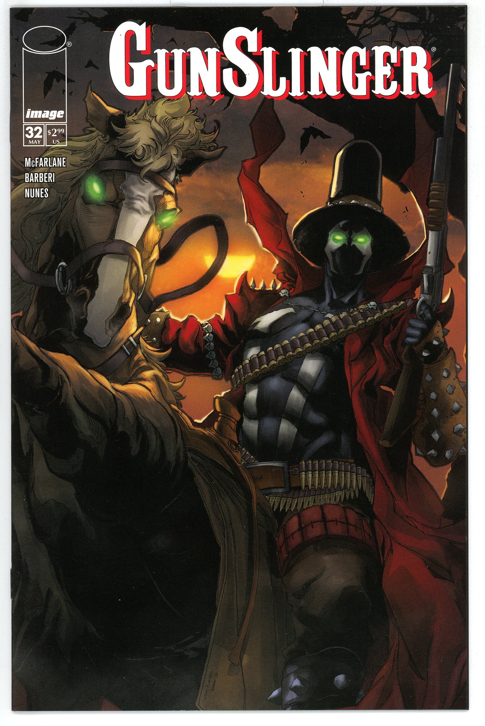 Gunslinger Spawn (2021) #32