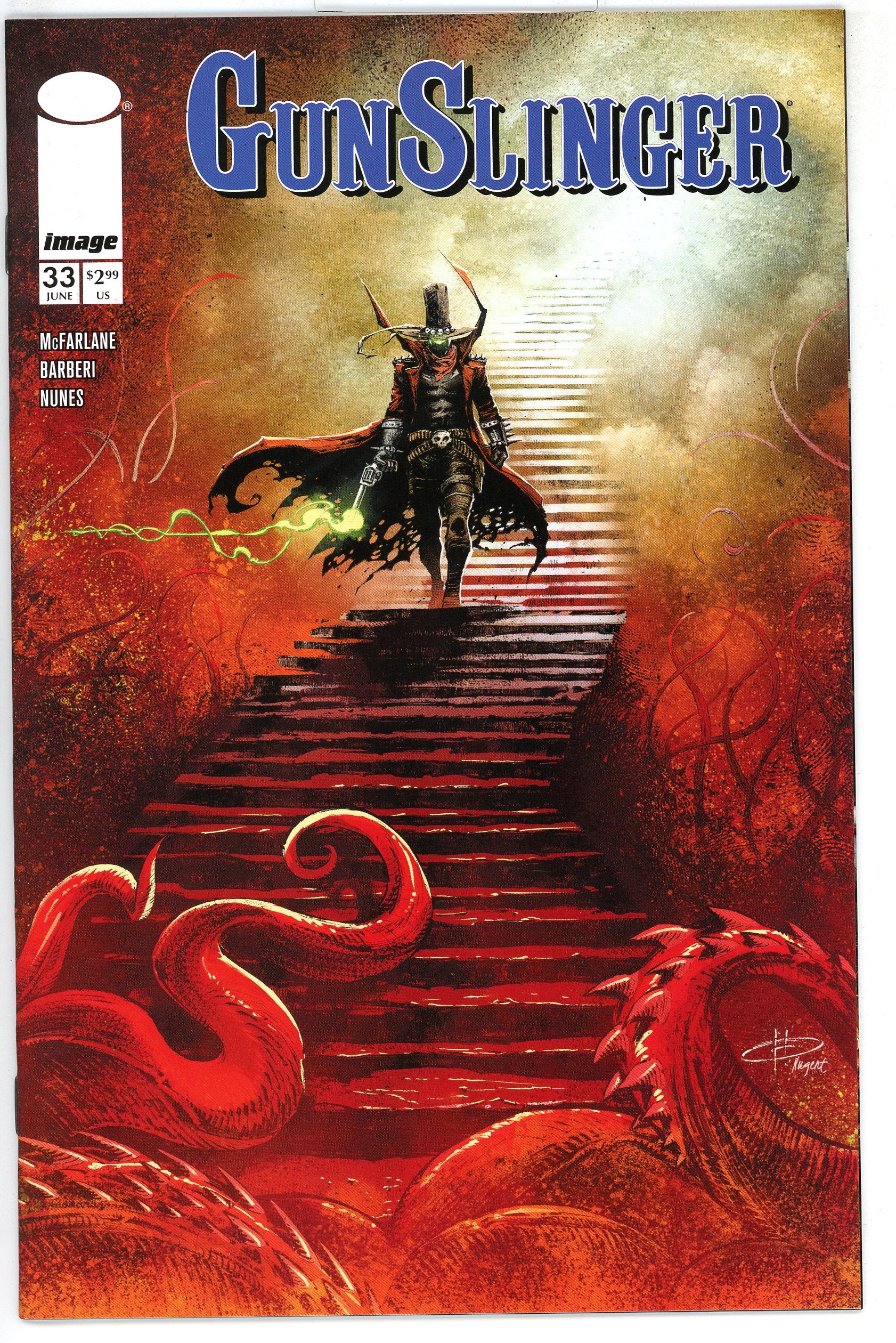 Gunslinger Spawn (2021) #33