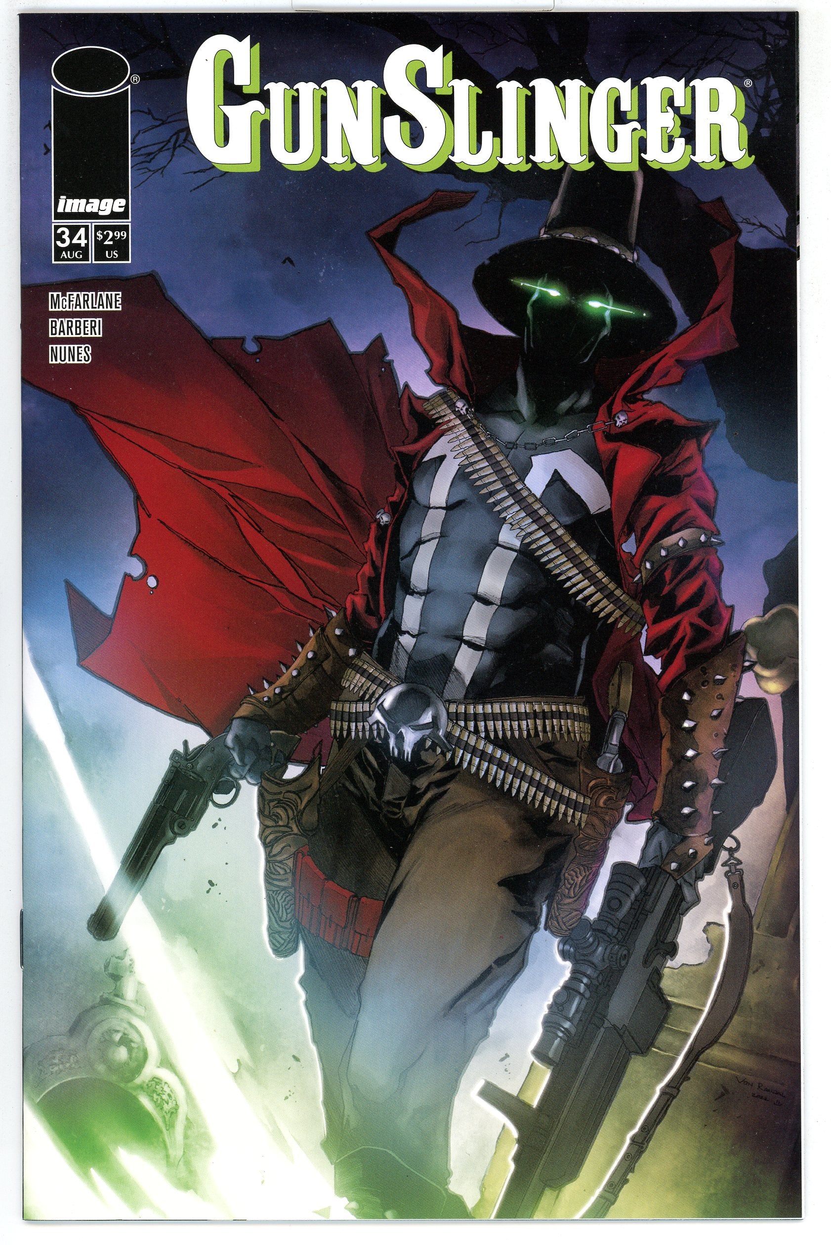 Gunslinger Spawn (2021) #34