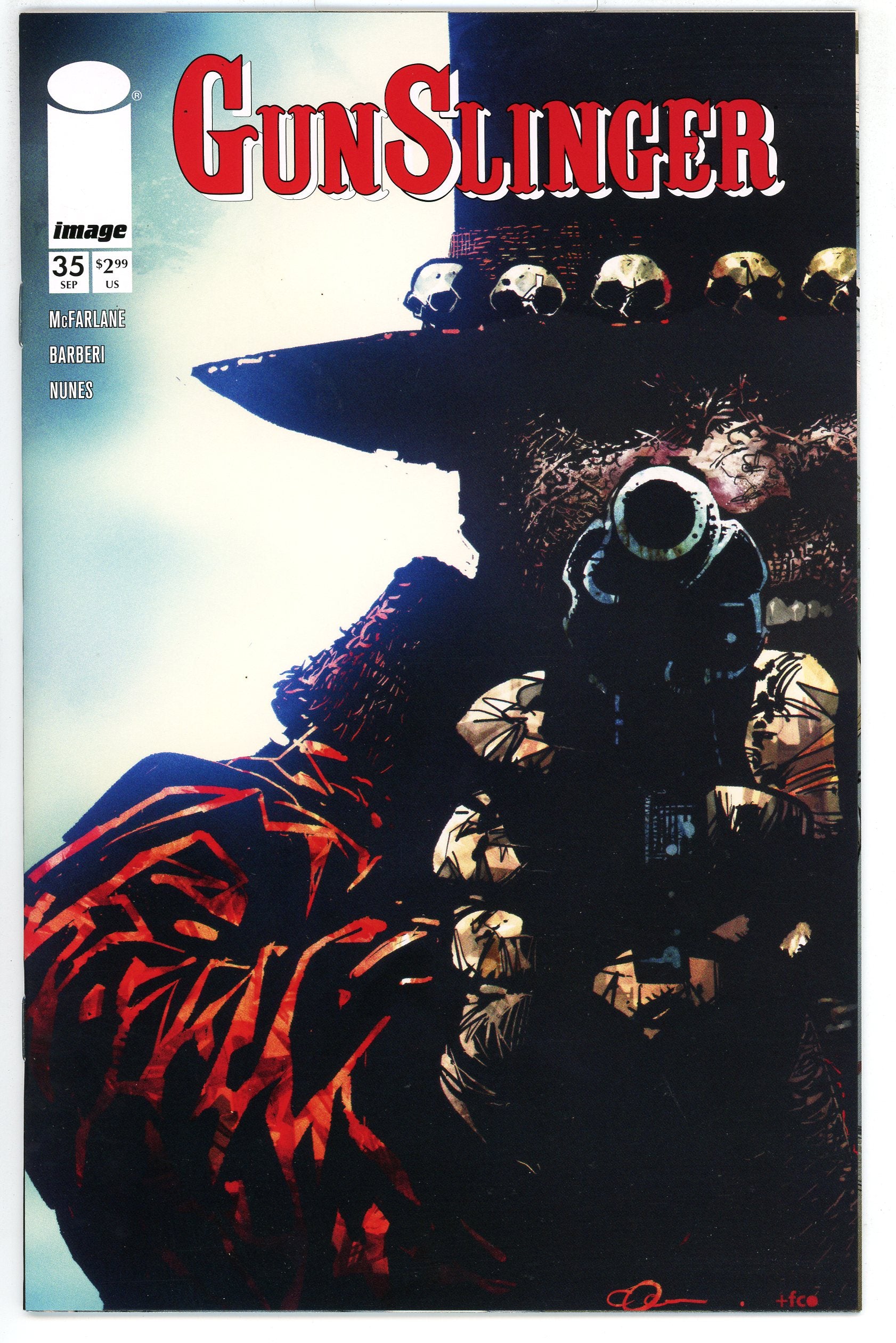 Gunslinger Spawn (2021) #35