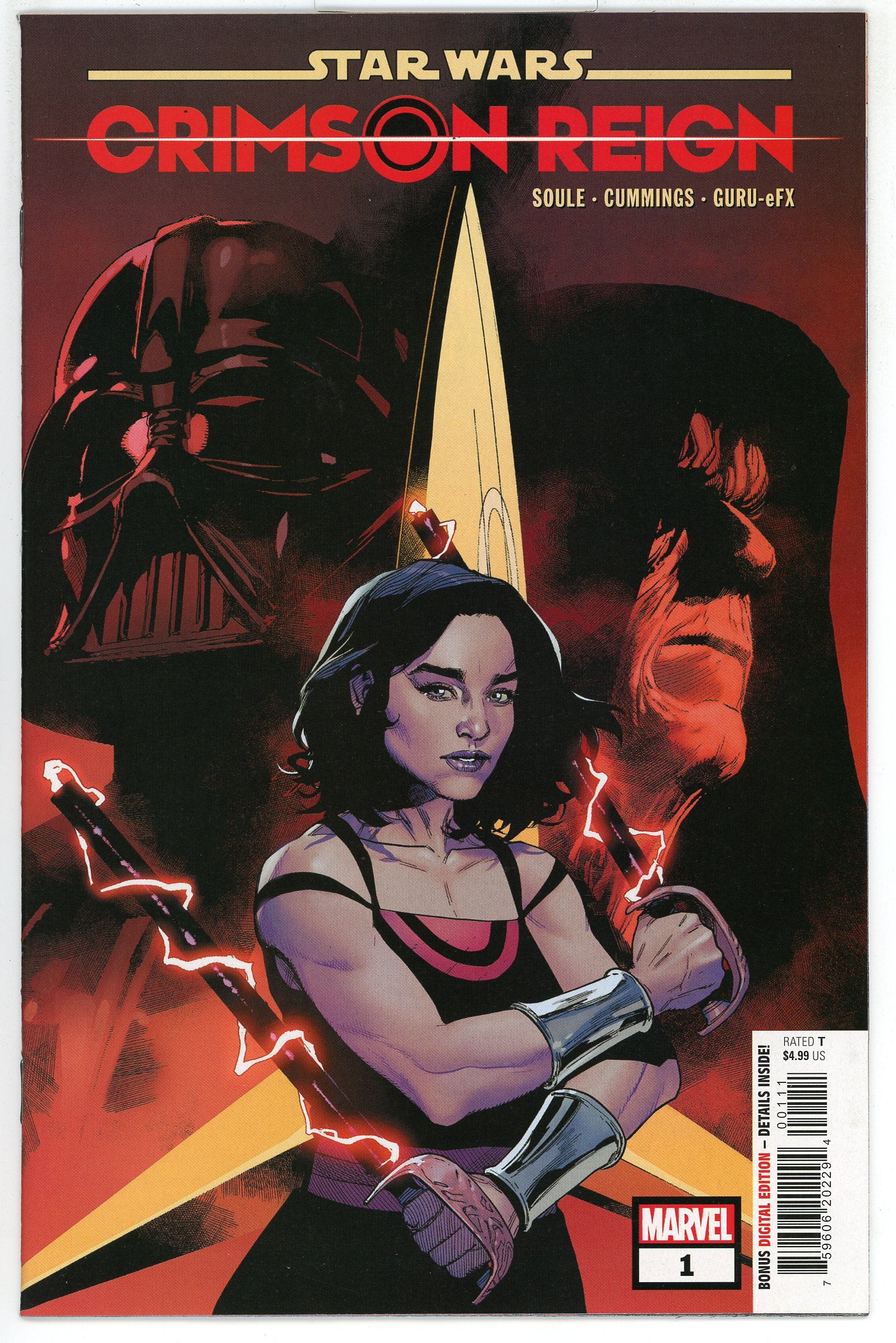 Star Wars Crimson Reign (2021) #1