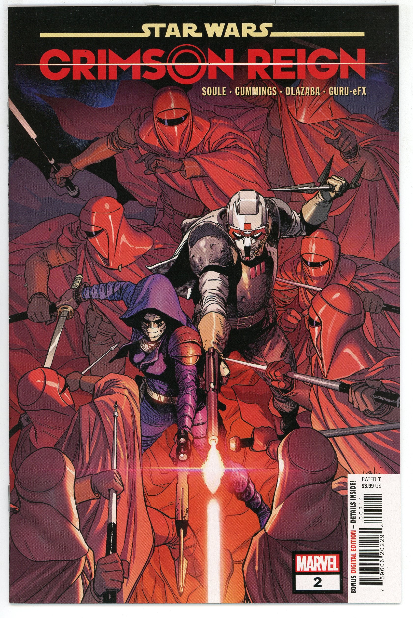 Star Wars Crimson Reign (2021) #2