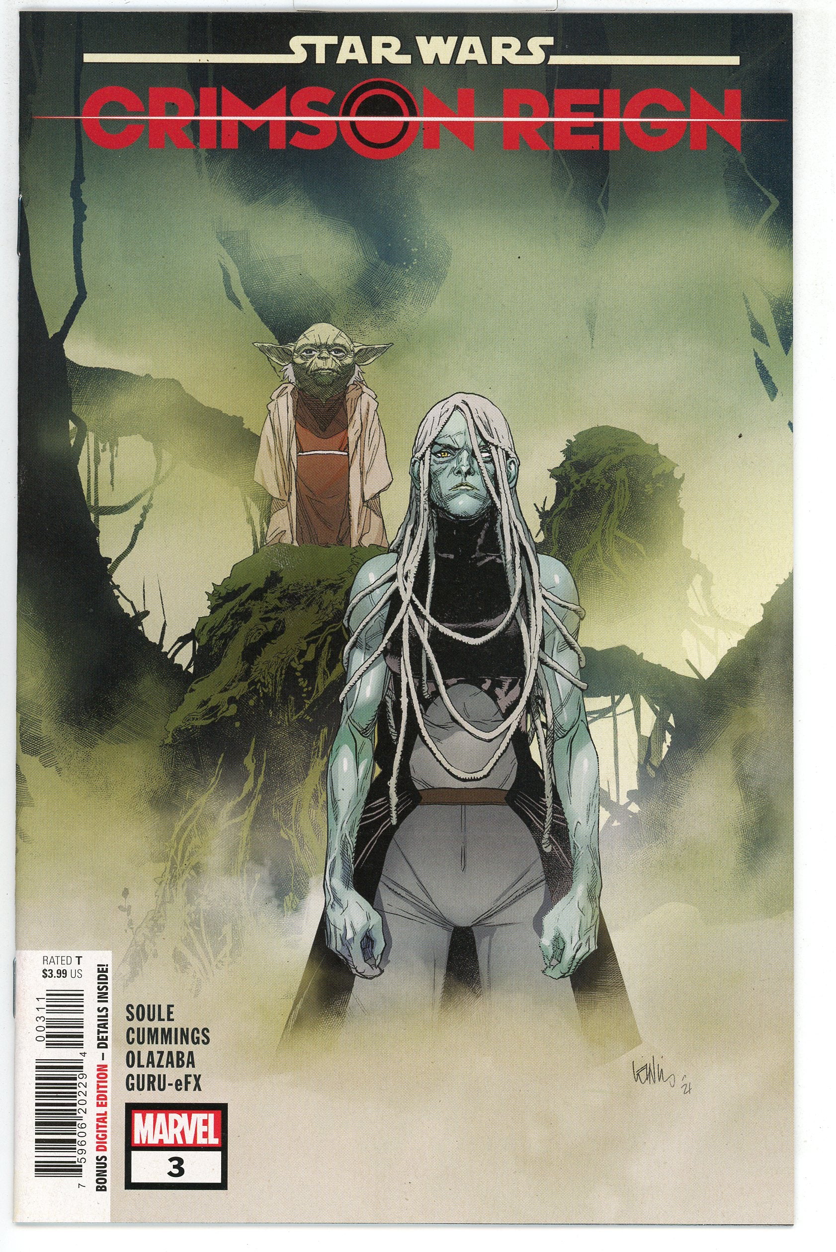 Star Wars Crimson Reign (2021) #3