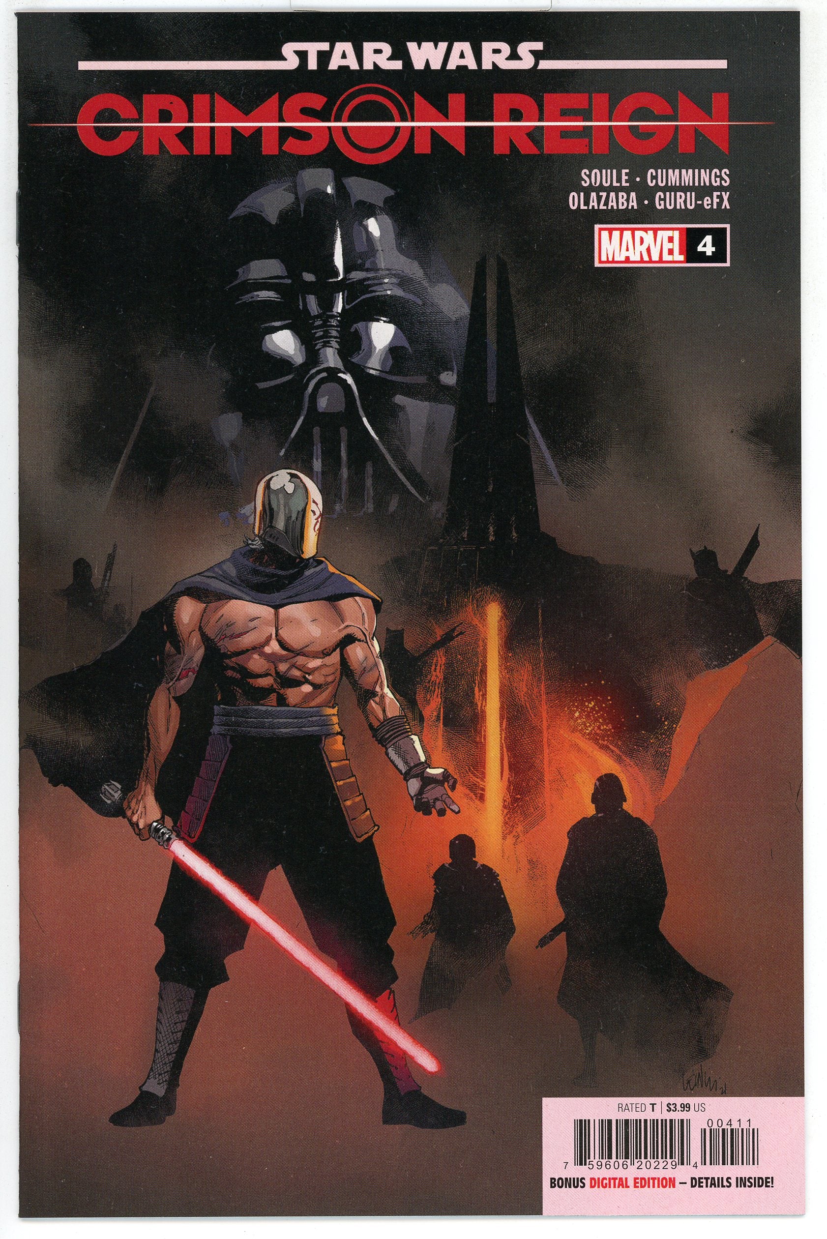 Star Wars Crimson Reign (2021) #4