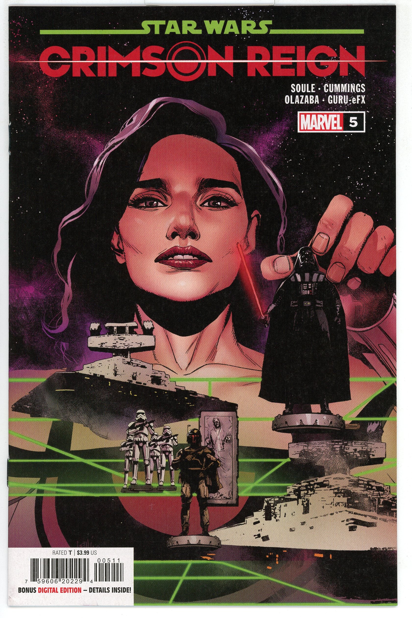 Star Wars Crimson Reign (2021) #5