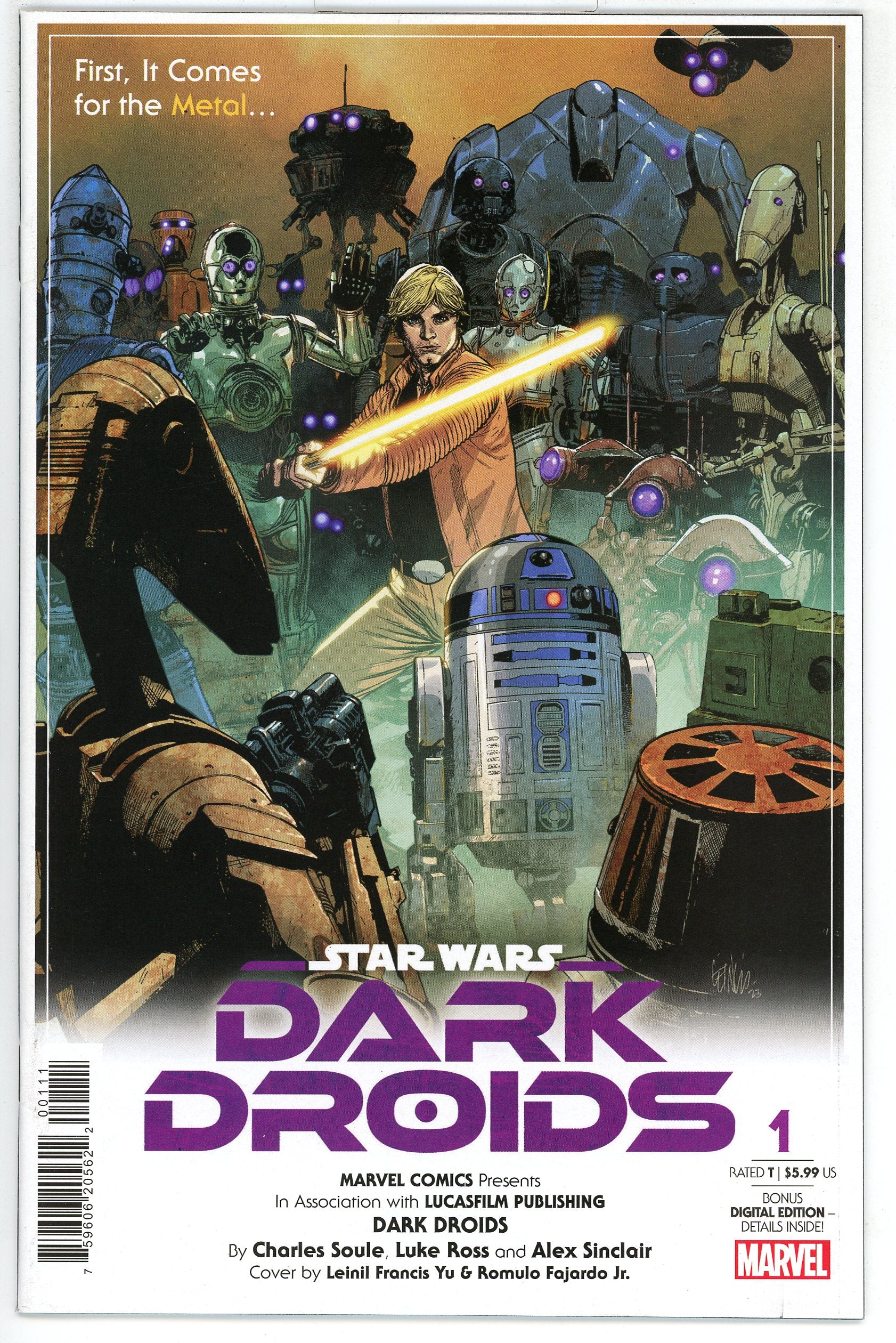 Star Wars Dark Droids (2023) #1
